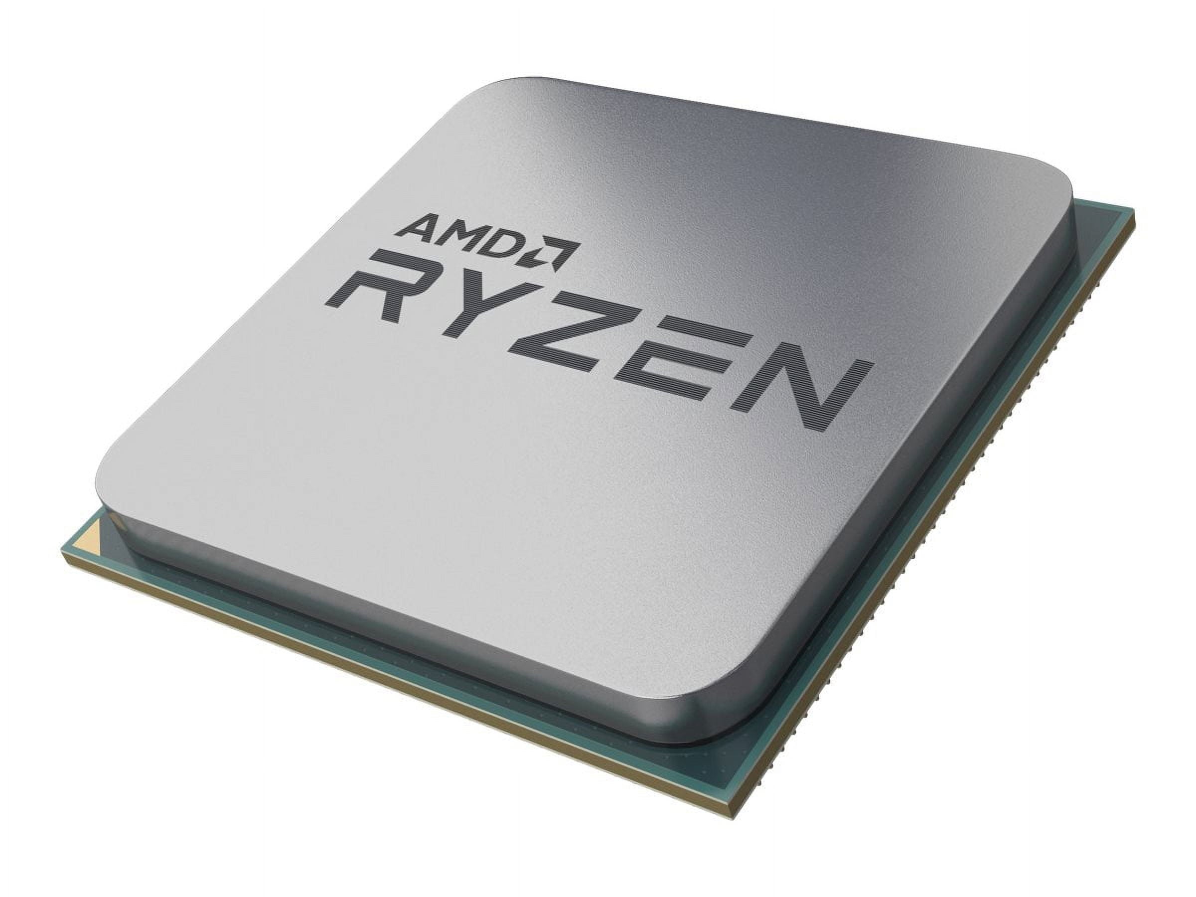 AMD Ryzen 5 3400G 4-Core, 8-Thread 4.2 GHz AM4 Processor with Radeon R