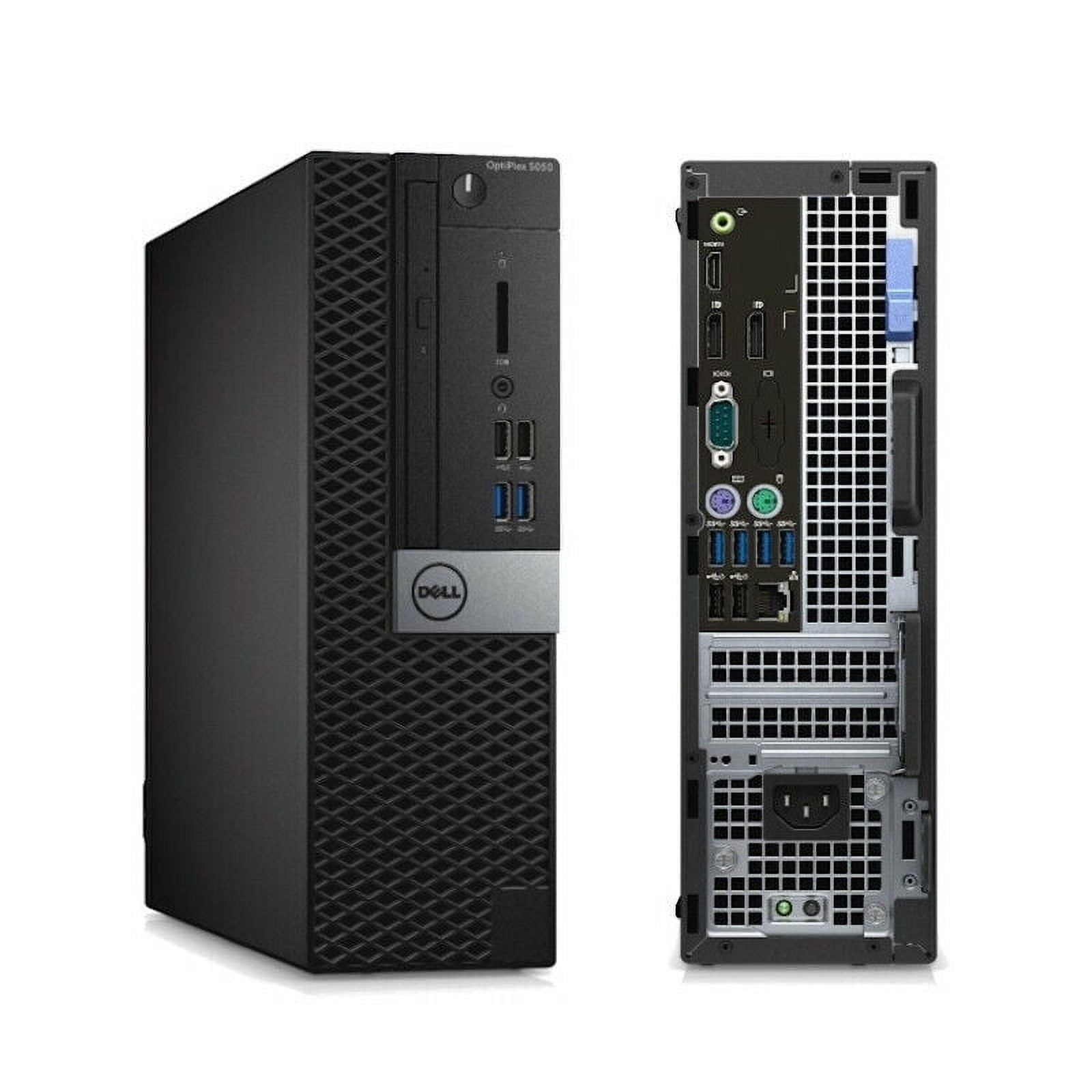 DELL OPTIPLEX 5050 SFF DESKTOP PC I5-7500 16GB DDR4 RAM 128GB SSD WIFI