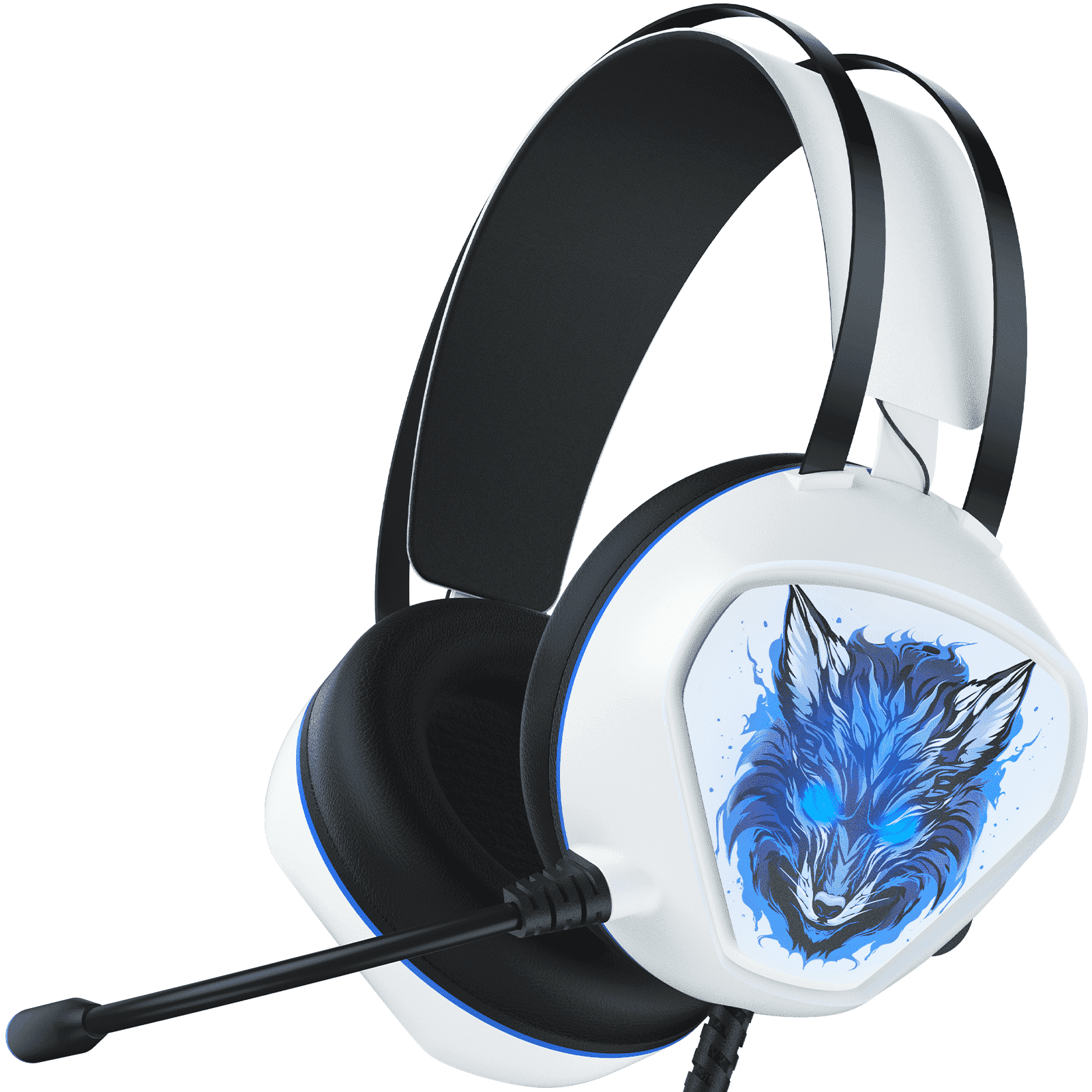 Ecomoment Gaming Headset for PC, PS5, Xbox Series X/S, Xbox One, Switc