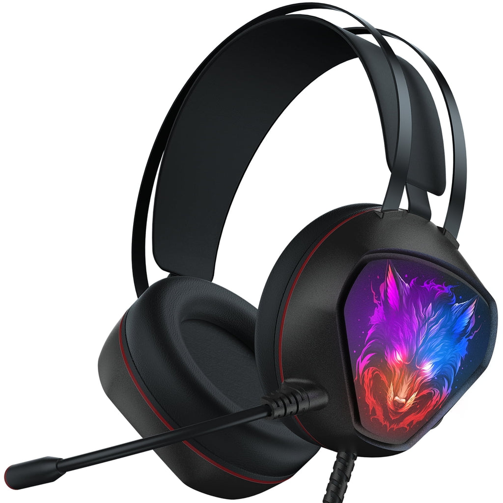 Ecomoment Gaming Headset for PC, PS5, Xbox Series X/S, Xbox One, Switc