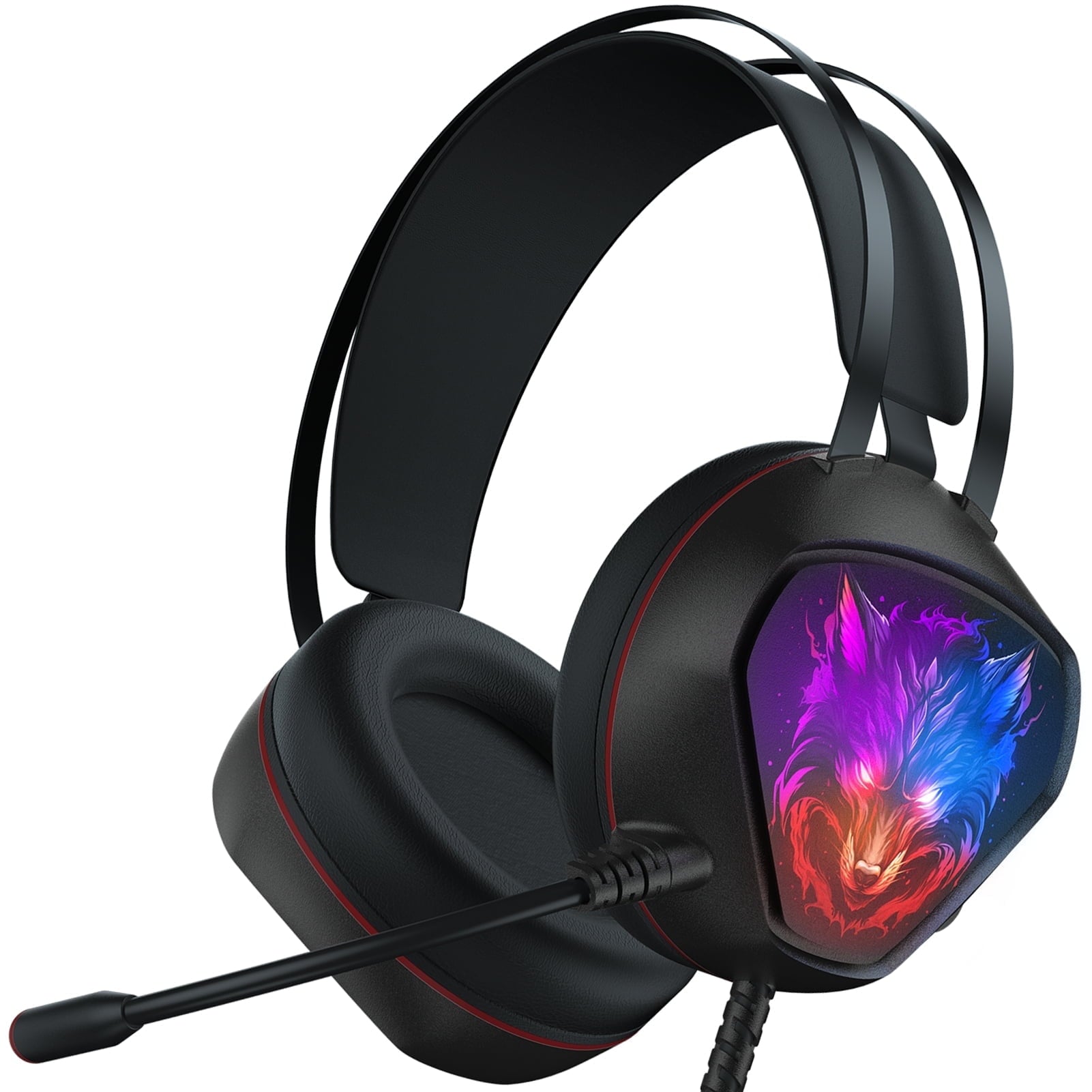 Ecomoment Gaming Headset for PC, PS5, Xbox Series X/S, Xbox One, Switc