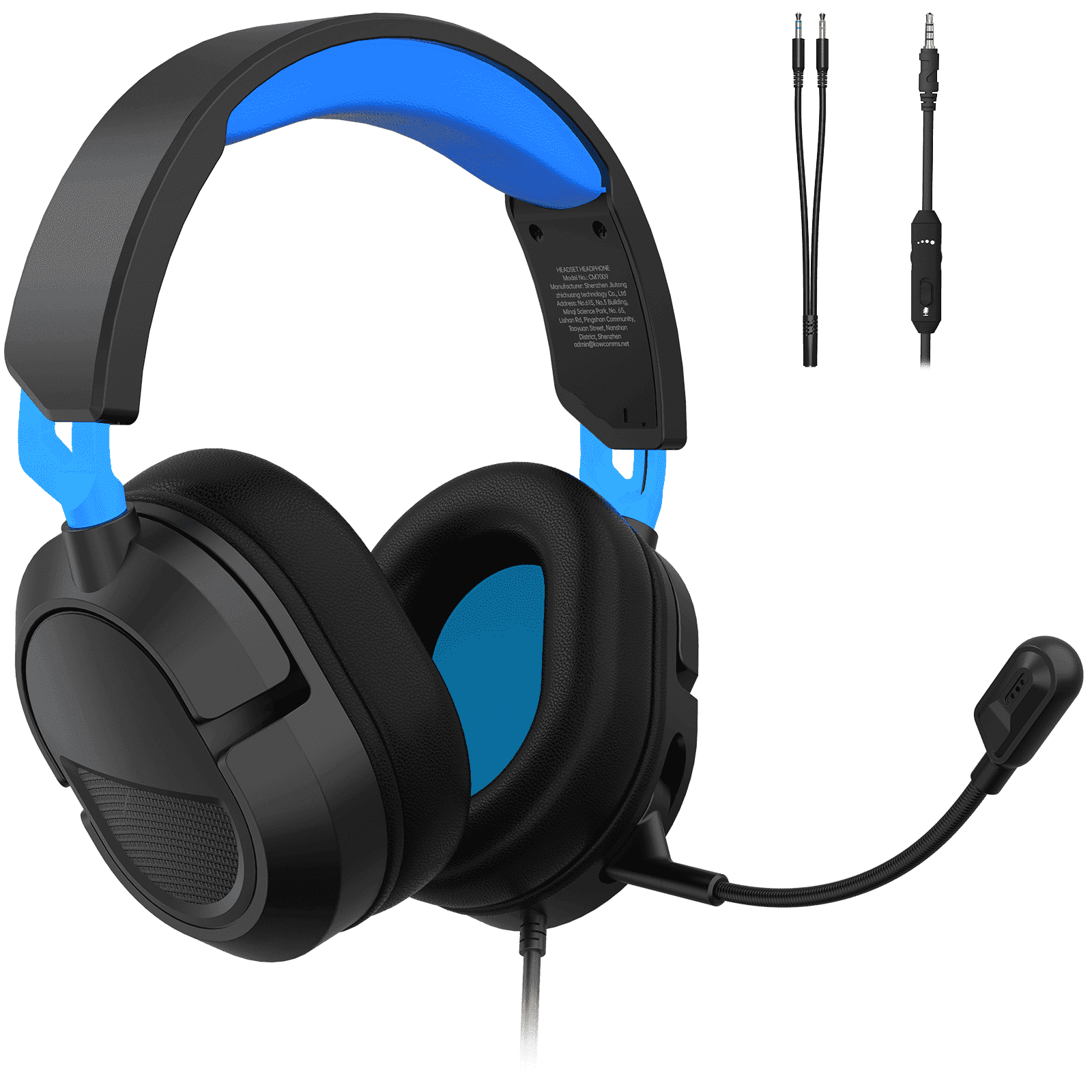 FONHAID Gaming Headset for PS5, PS4, PC, Laptop, Switch, MAC, Xbox Hea