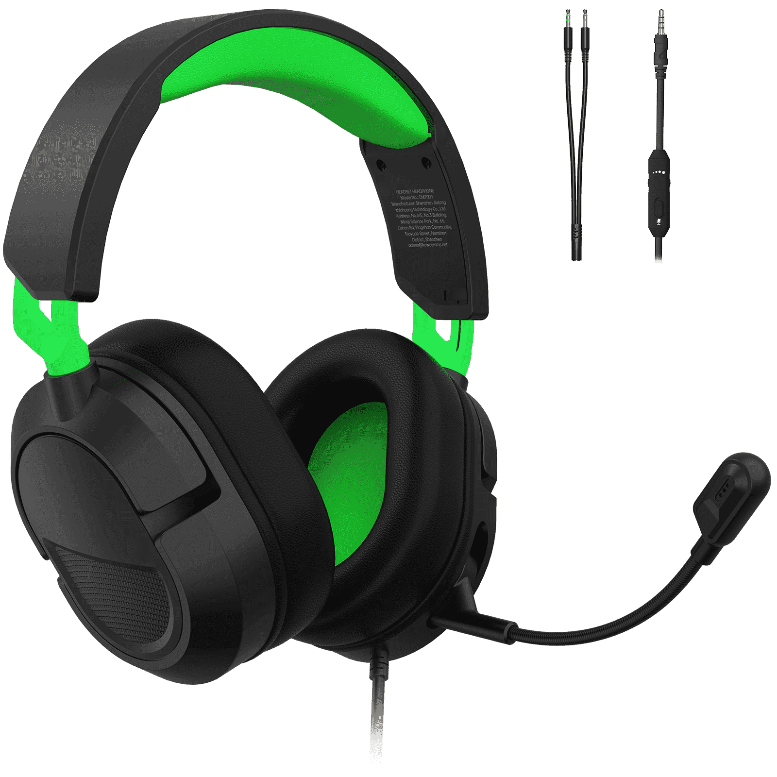 FONHAID Gaming Headset for PS5, PS4, PC, Laptop, Switch, MAC, Xbox Hea