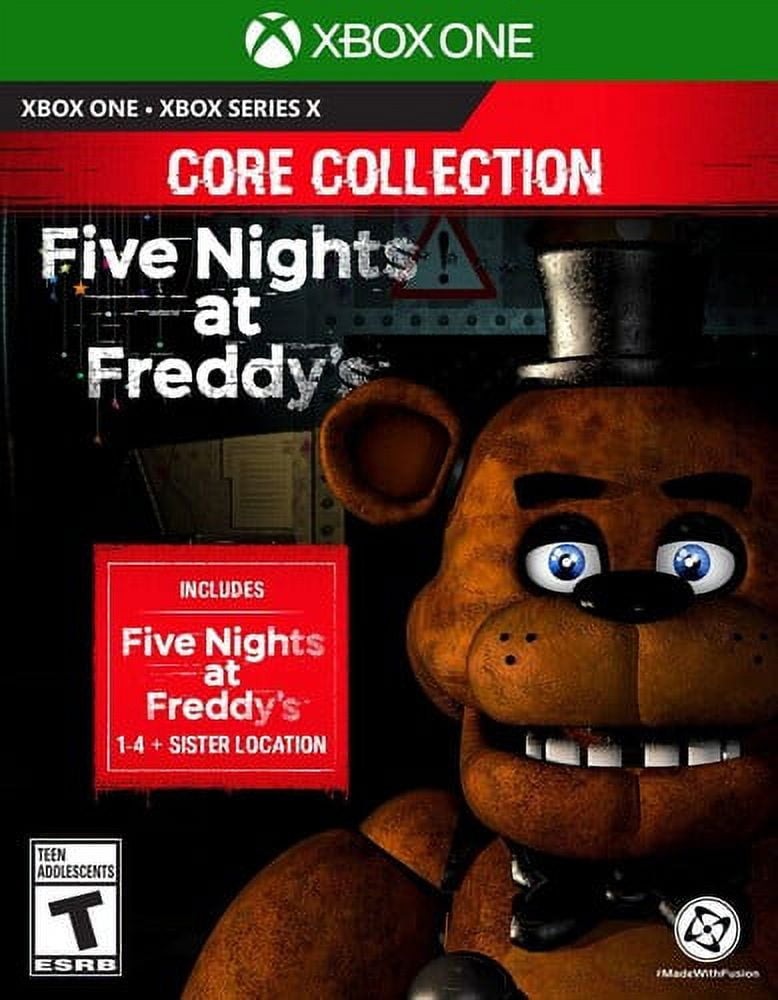 Five Nights At Freddy's: Core Collection, Maximum Games, Xbox One,Xbox