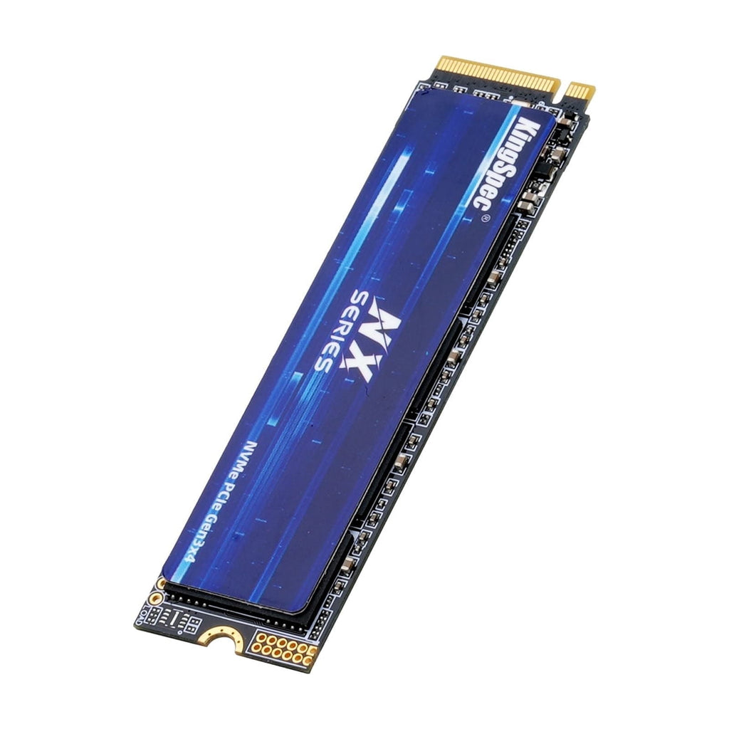 KingSpec NX 512GB Gen3x4 NVMe M.2 SSD -Up to 3500MB/s, 3D NAND Flash M