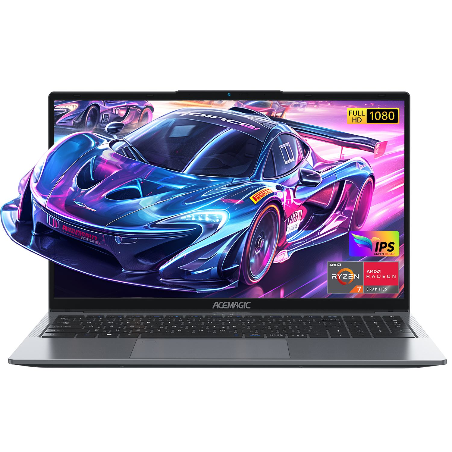 ACEMAGIC 15.6'' FHD Gaming Laptop AMD Ryzen 7 5700U up to 4.3GHz 16GB
