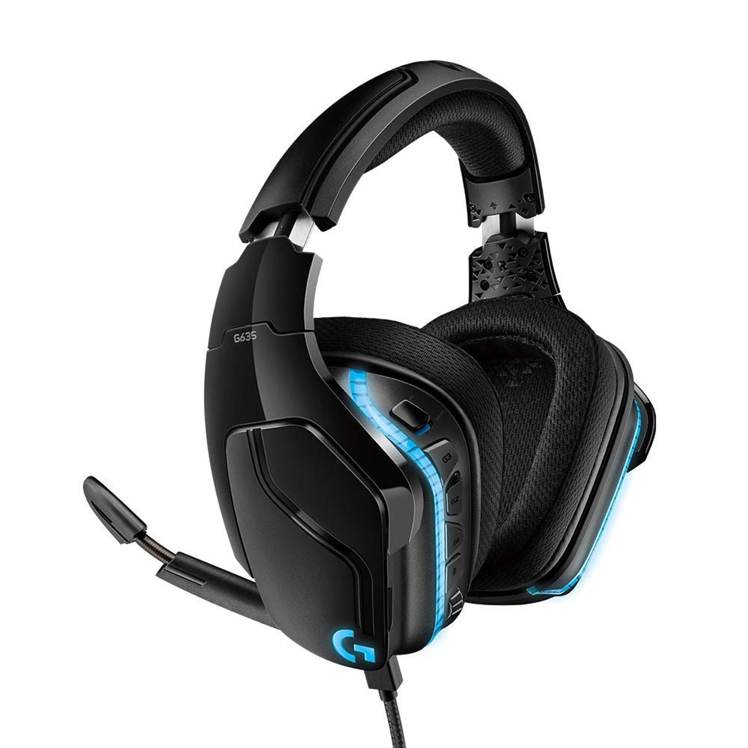 Logitech G635 DTS, X 7.1 Surround Sound LIGHTSYNC RGB PC Gaming Headse