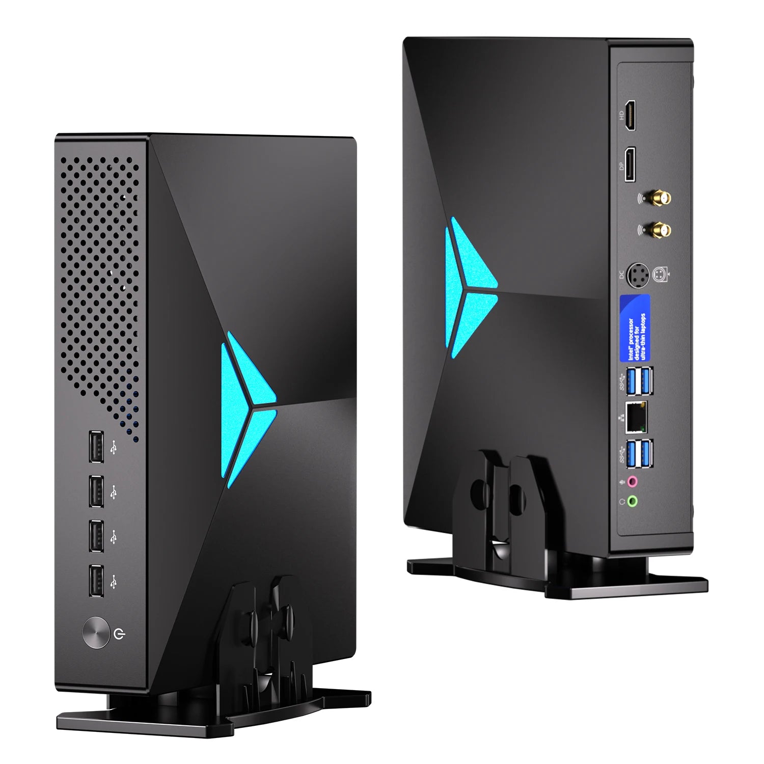 Gaming Mini PC GTX1650 4GB Video Card Mini PC Intel core I9-9900T Windows 11 Desktops Mini PC Gaming Computer DDR4 linux Wifi 6