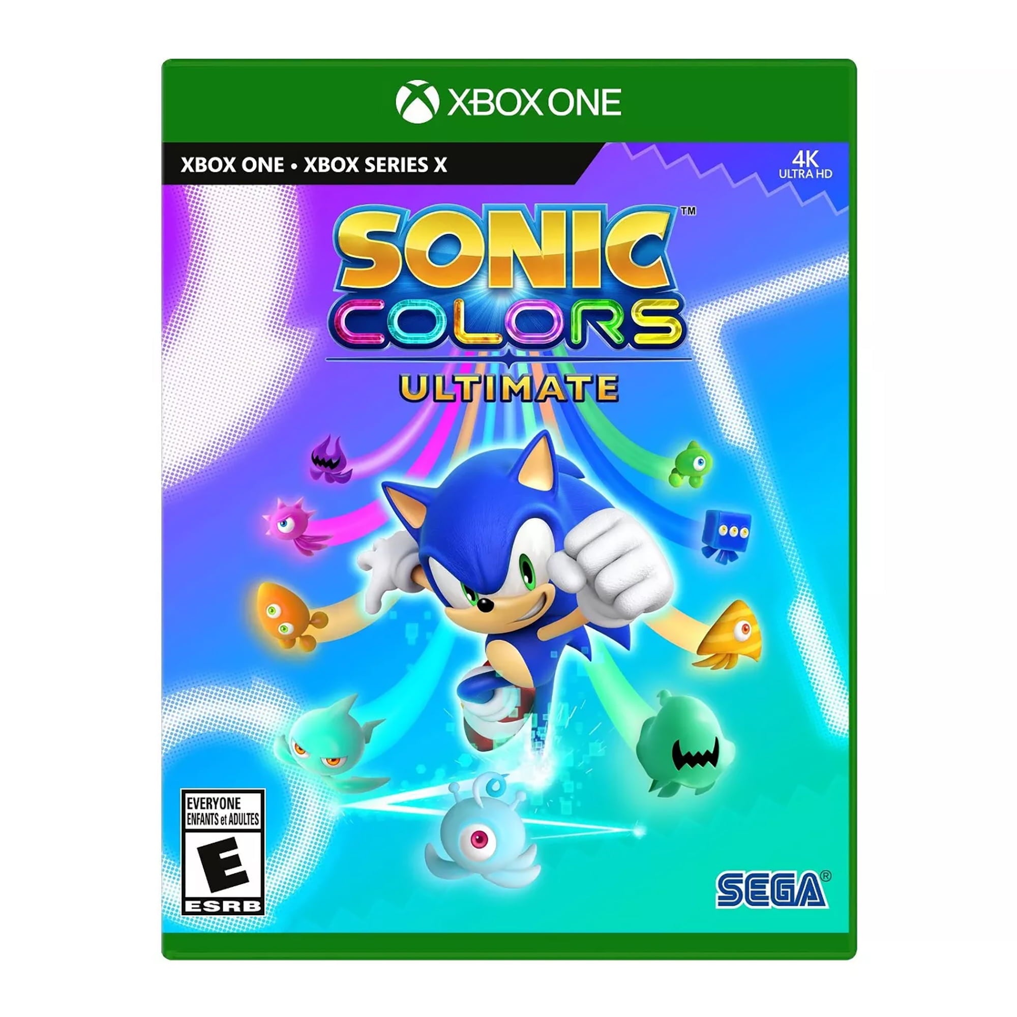Sonic Colors Ultimate Launch Edition Xbox Series X
