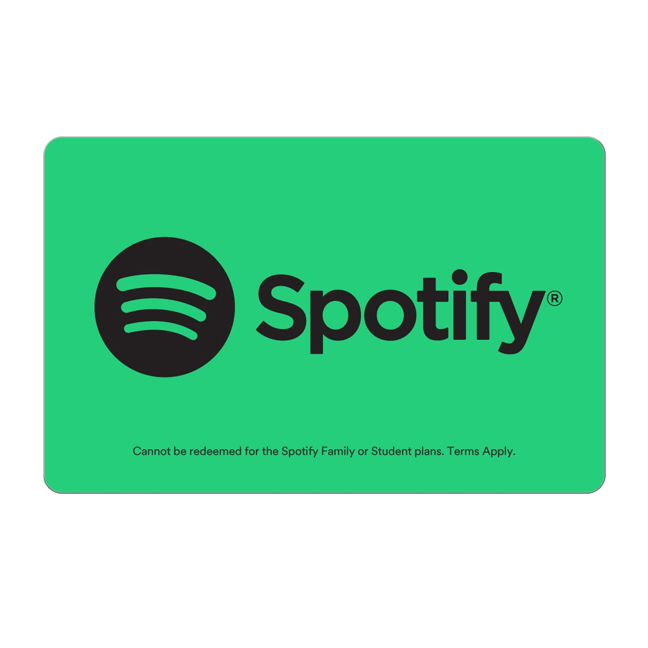 Spotify $30 eGift Card