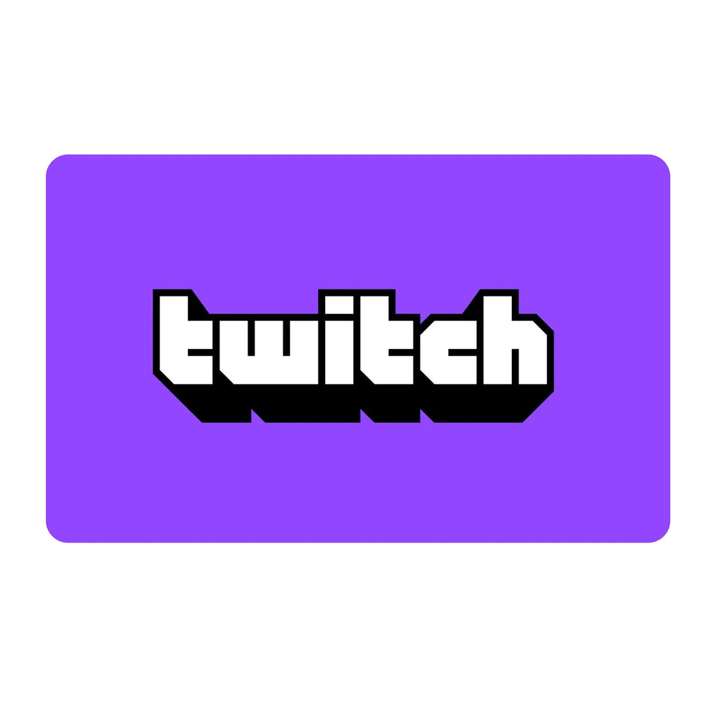 Twitch $100 eGift Card