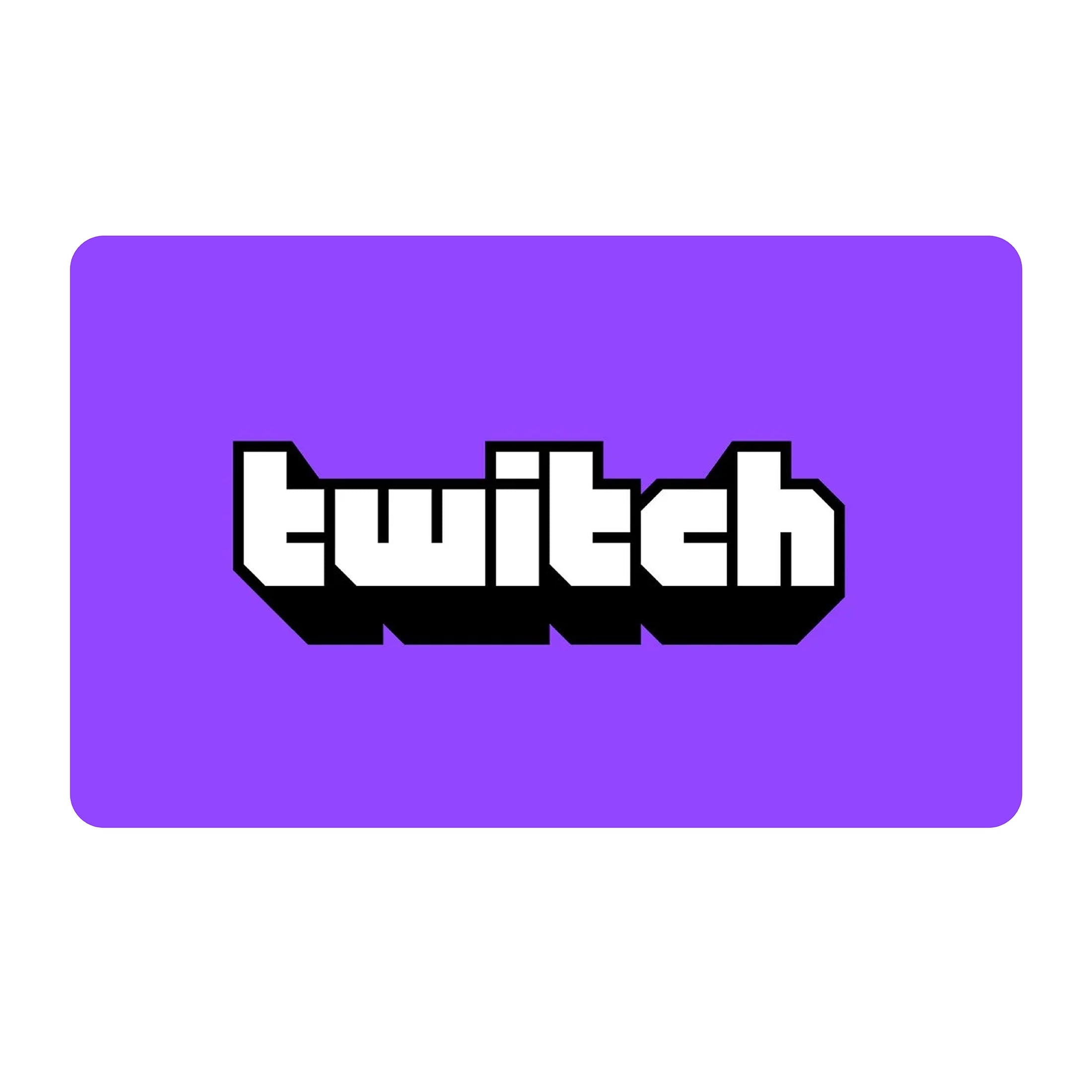 Twitch $100 eGift Card