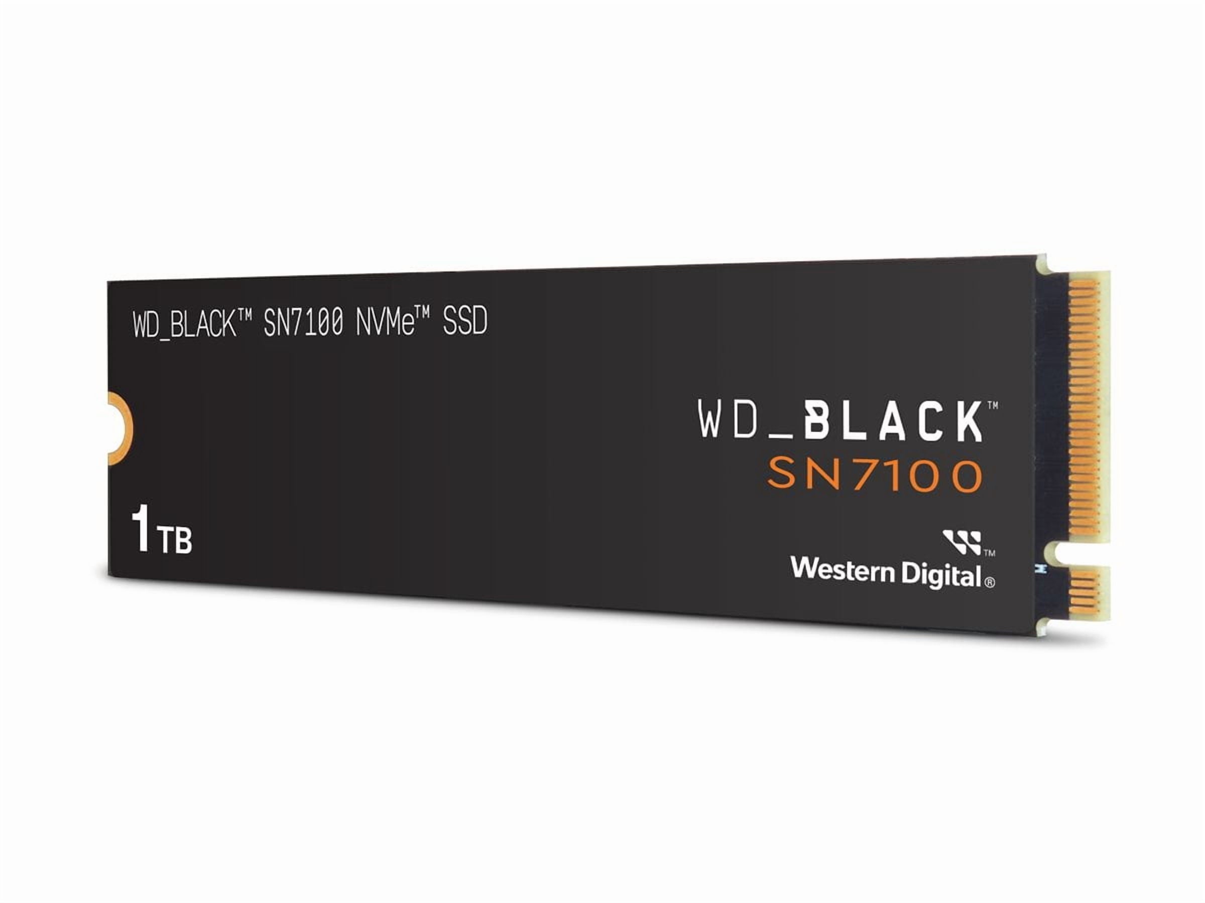 WD_BLACK SN7100 WDS500G4X0E-00CJA0 - SSD - 500 GB - internal - M.2 228