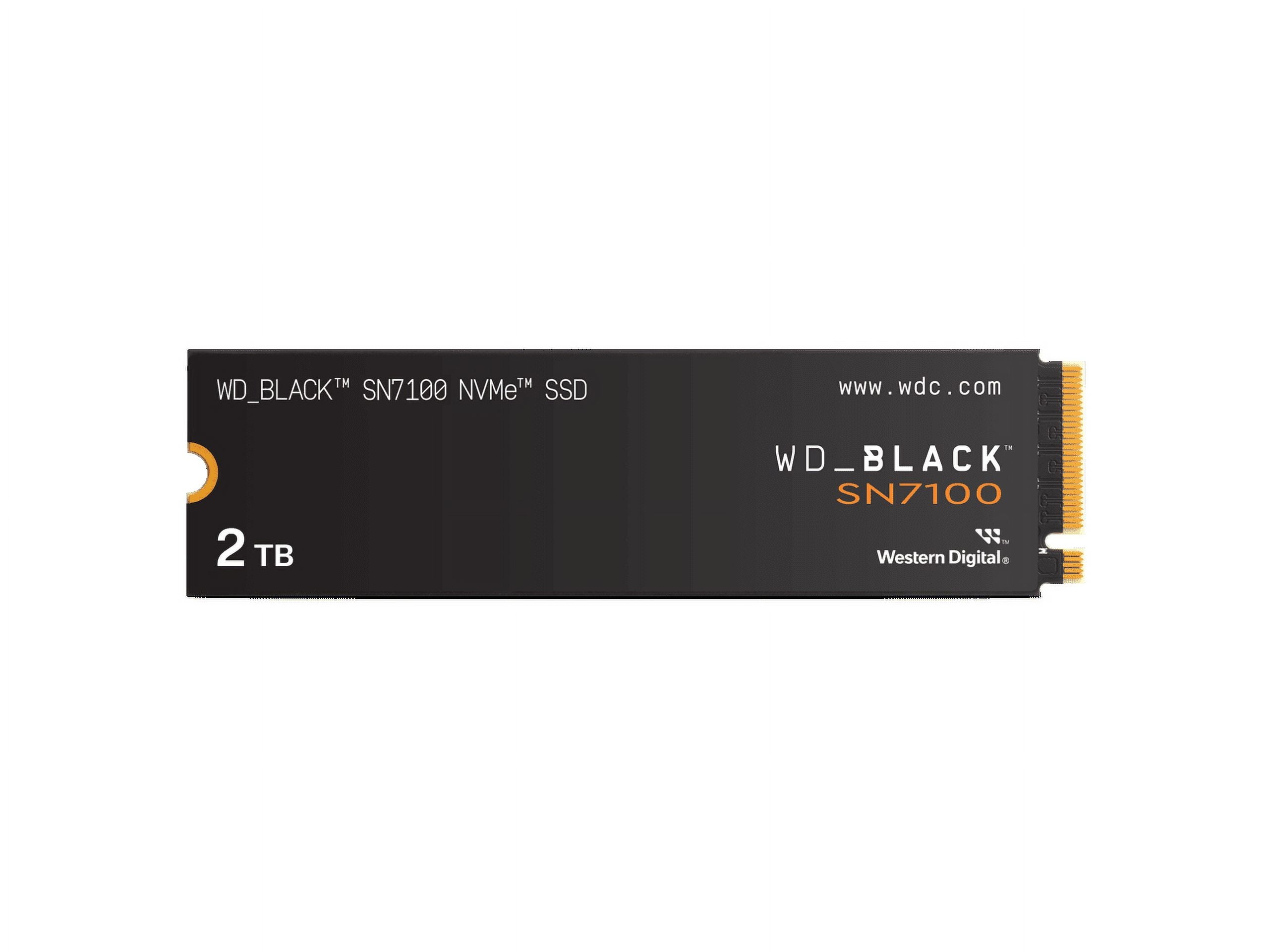 WD_BLACK SN7100 WDS500G4X0E-00CJA0 - SSD - 500 GB - internal - M.2 228