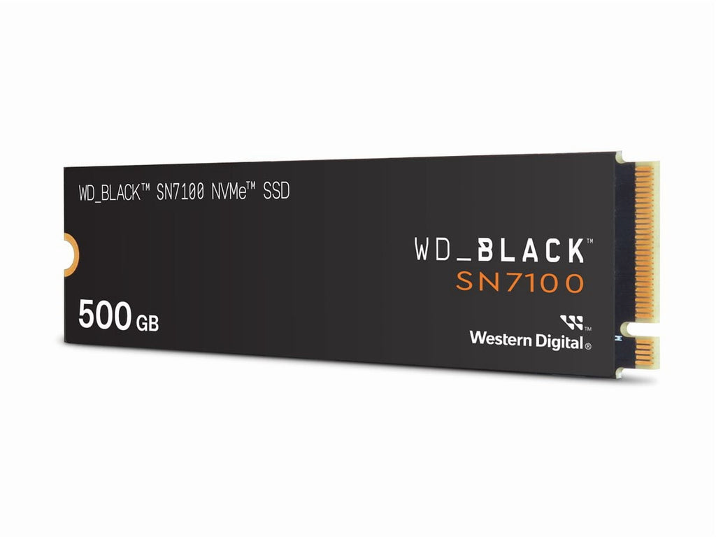 WD_BLACK SN7100 WDS500G4X0E-00CJA0 - SSD - 500 GB - internal - M.2 228
