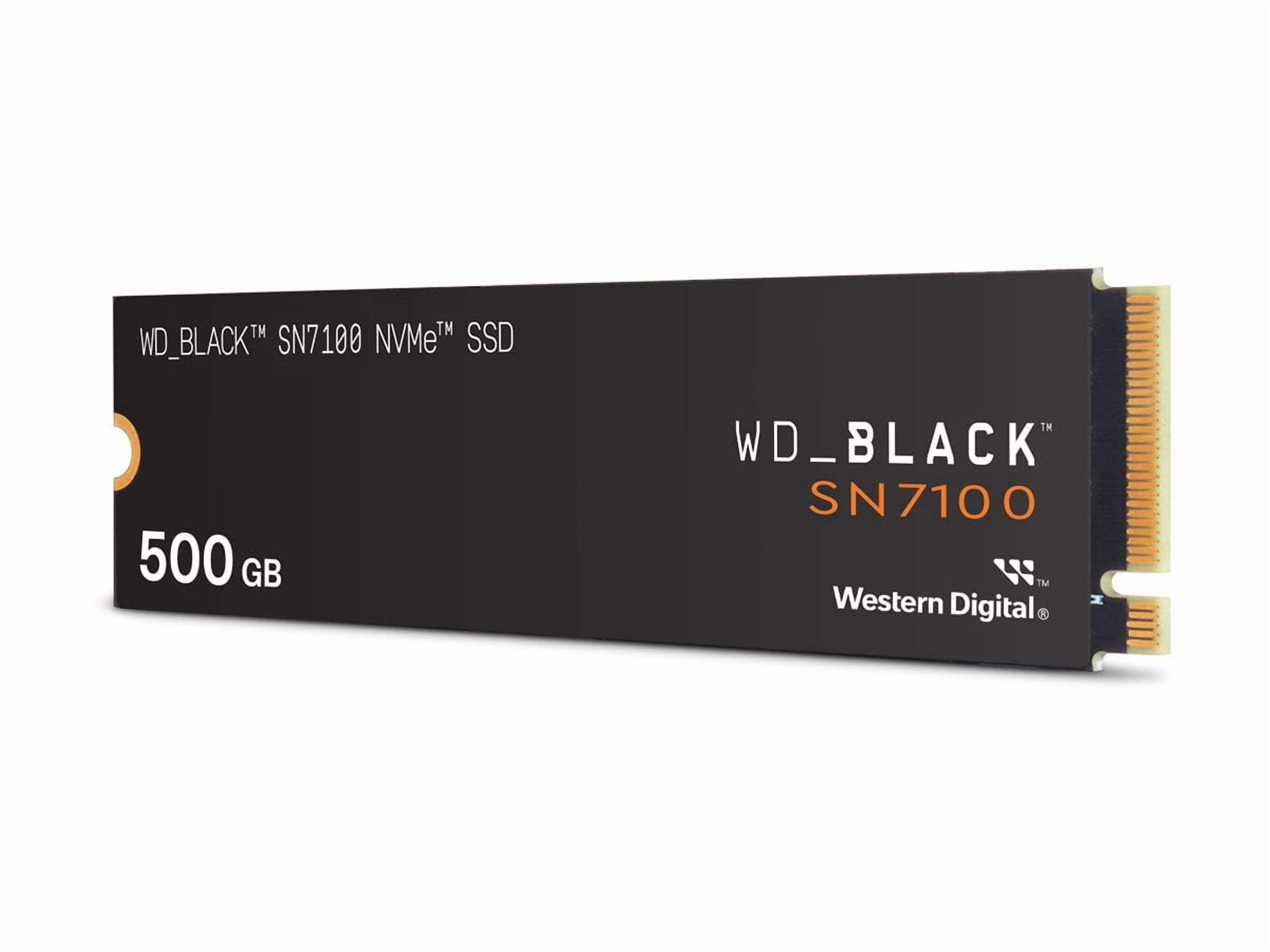 WD_BLACK SN7100 WDS500G4X0E-00CJA0 - SSD - 500 GB - internal - M.2 228