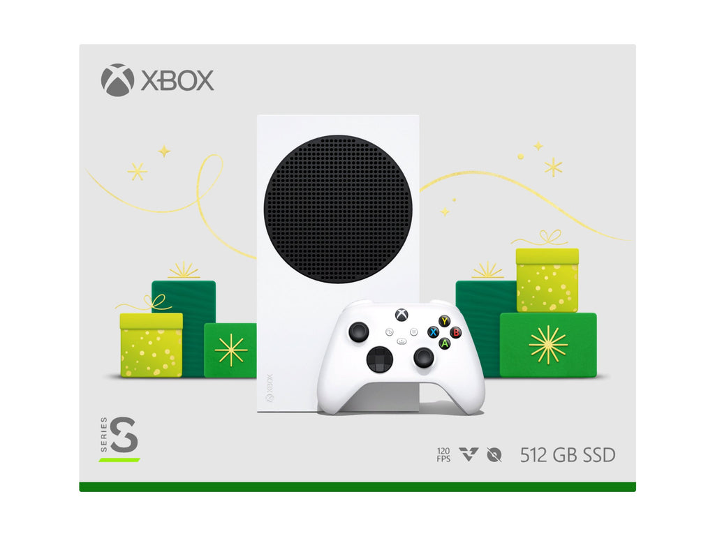 Xbox Series S Console Code Name Flash