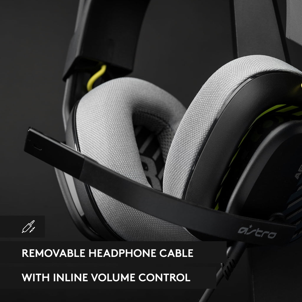 ASTRO A10 Gaming Headset Gen 2 Wired Headset - Over-ear gaming headpho