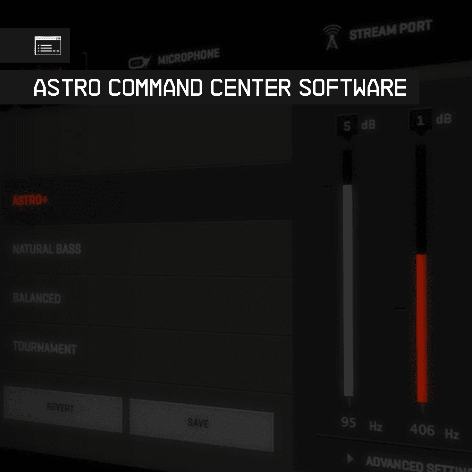 ASTRO Wireless Gaming Headset, Black