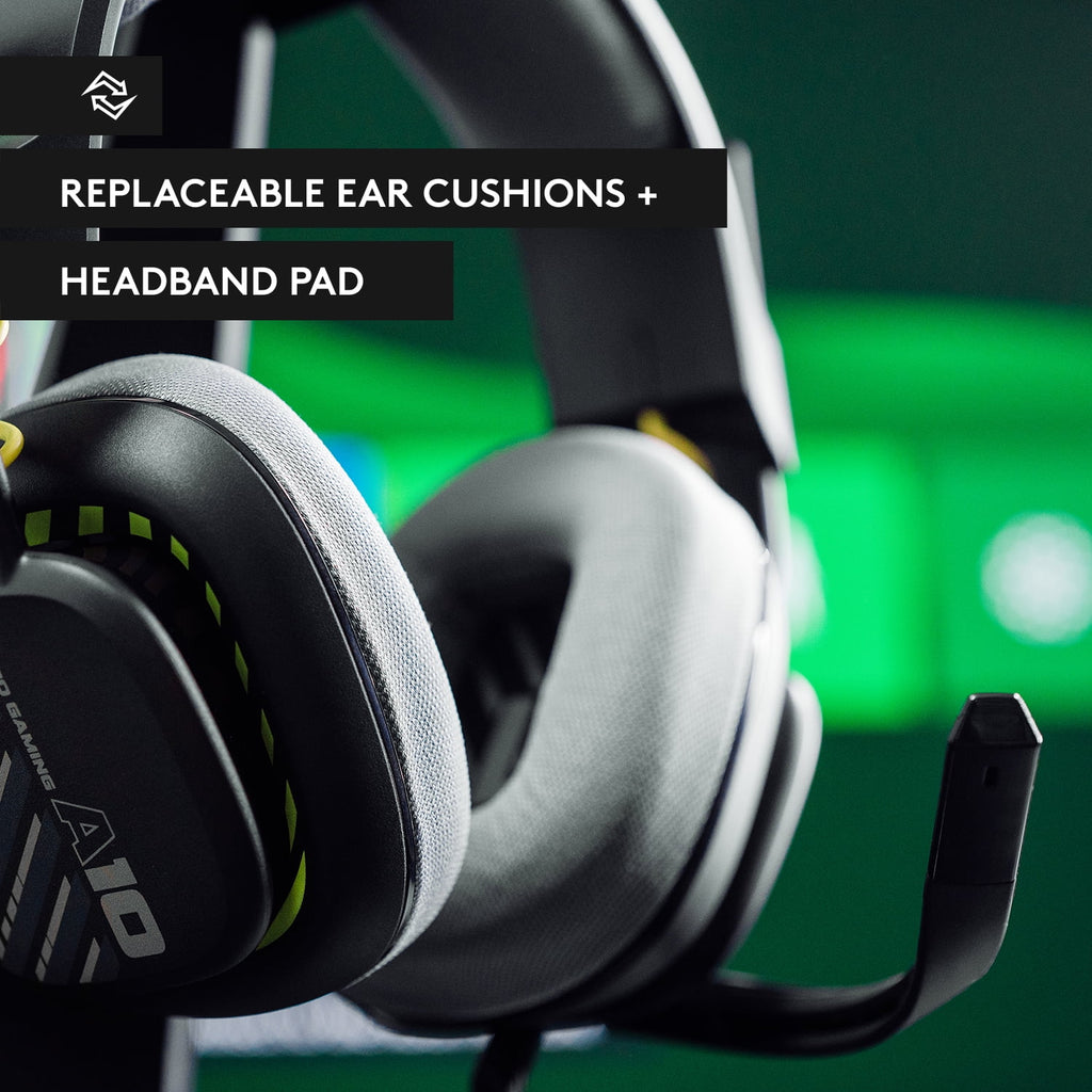 ASTRO A10 Gaming Headset Gen 2 Wired Headset - Over-ear gaming headpho