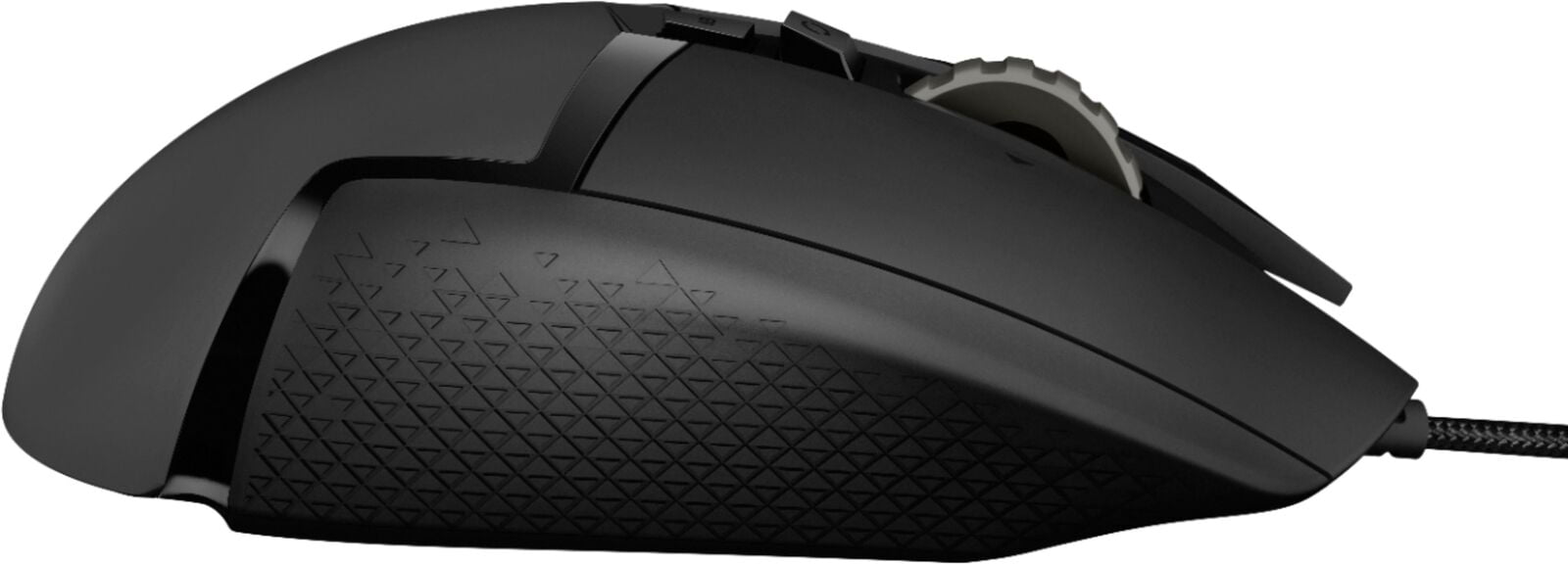 Logitech - G502 HERO Wired Optical Gaming Mouse with RGB Lighting - Bl