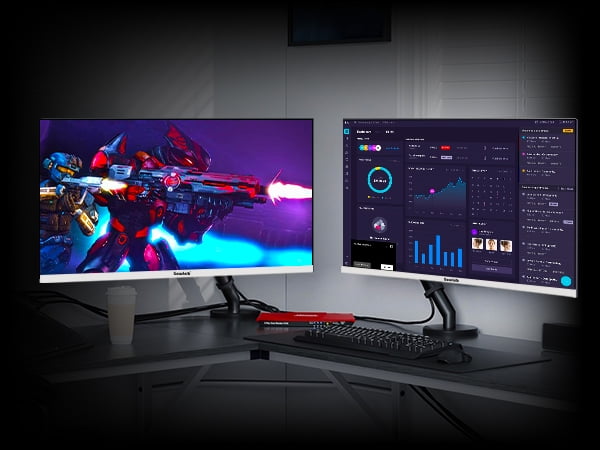 Gawfolk 24.5 inch 200Hz Gaming Monitor FHD 1080P - High Refresh Rate,