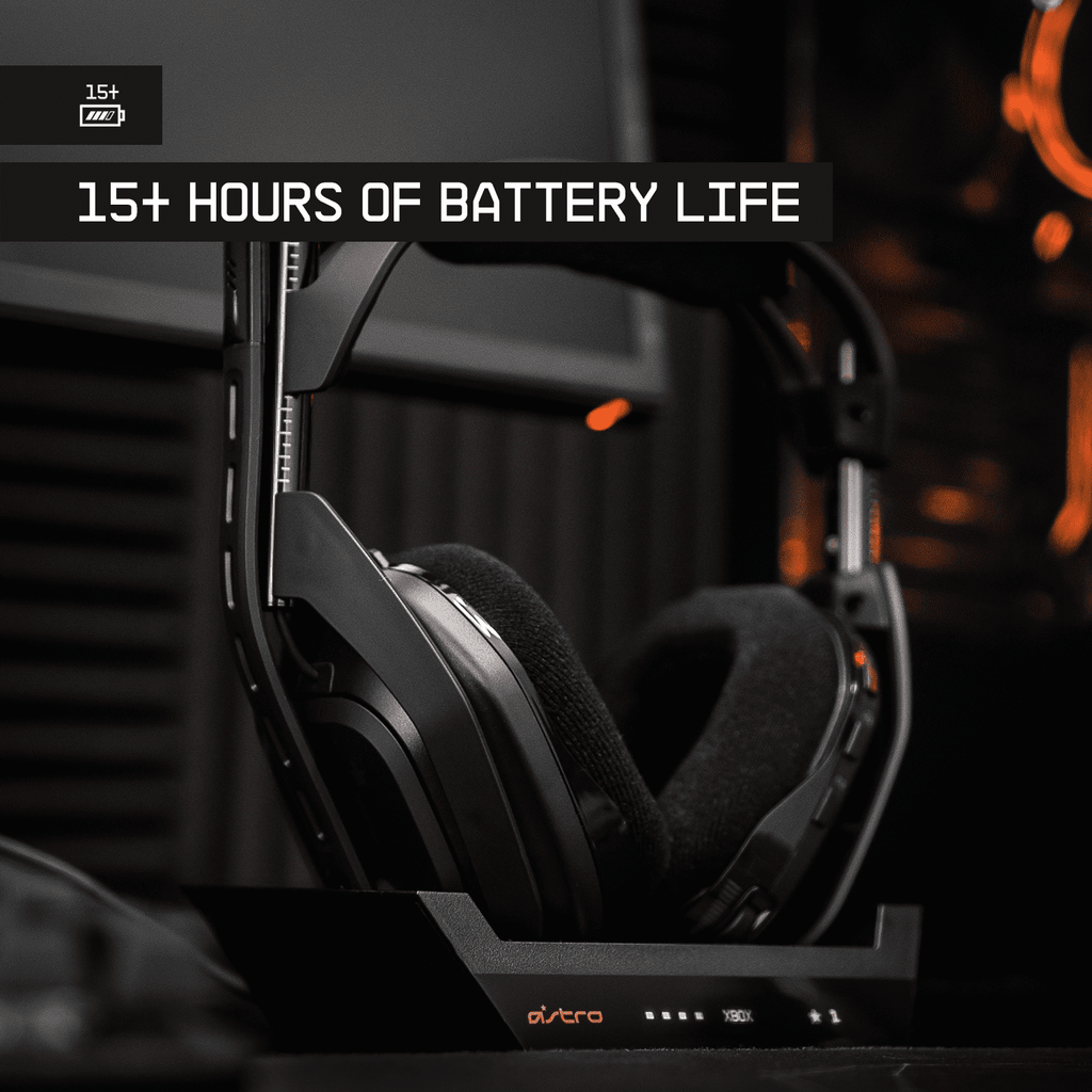ASTRO Wireless Gaming Headset, Black