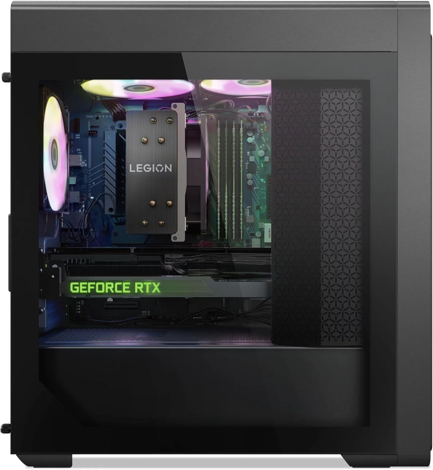 Lenovo Legion Tower 5 Gen 8 Gaming Desktop Computer, AMD Ryzen 7 7700,