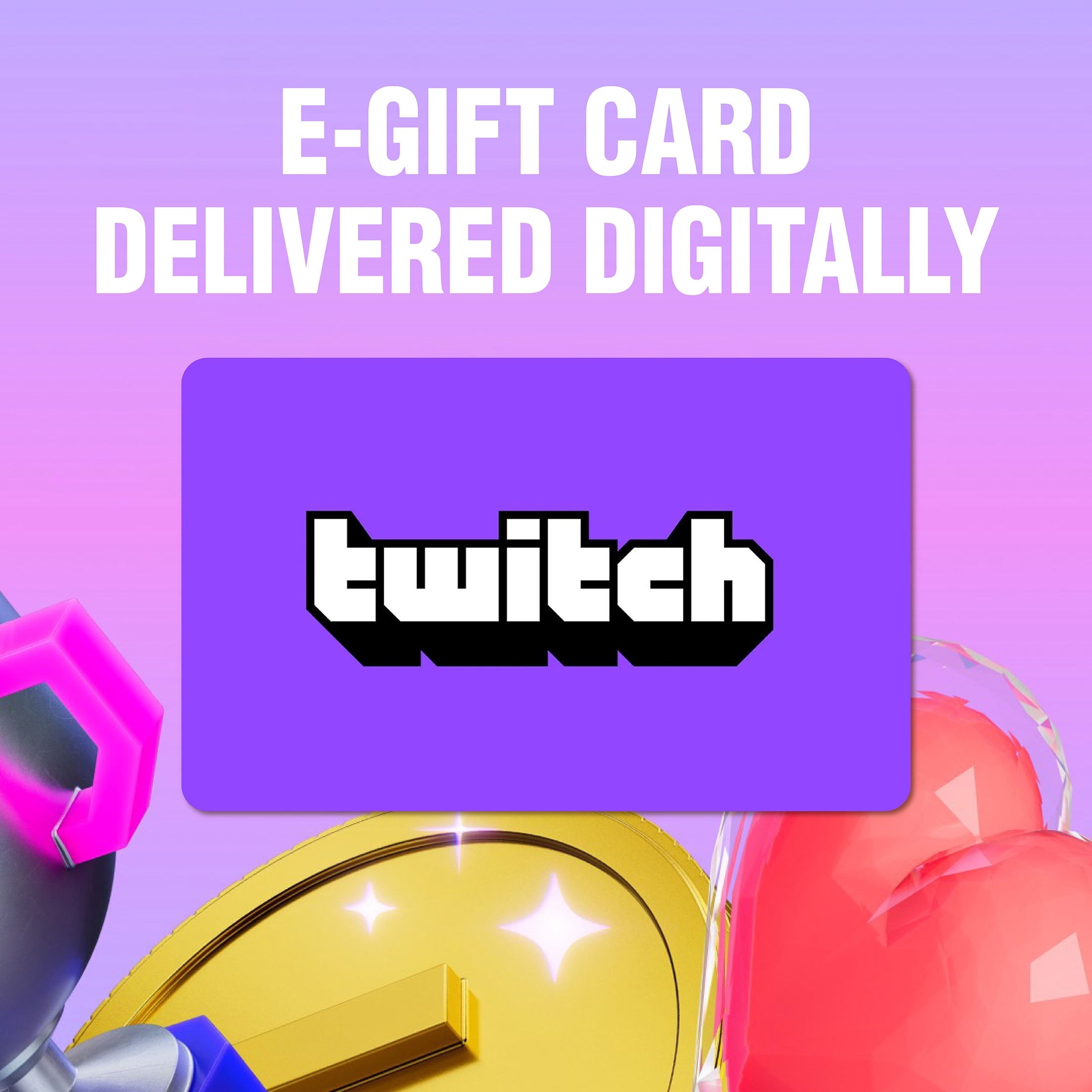 Twitch $100 eGift Card