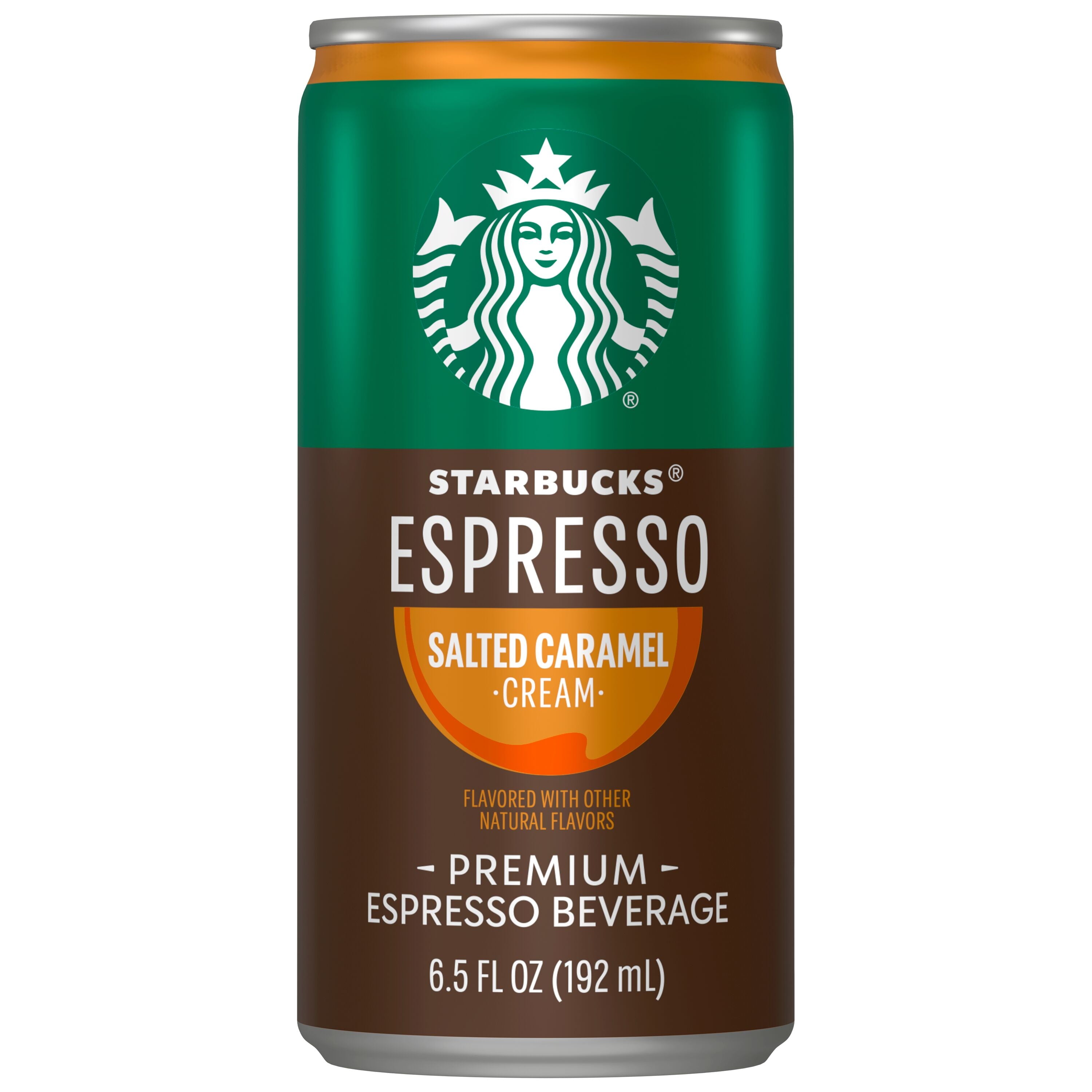 Starbucks Espresso Salted Caramel Cream 6.5 Fl Oz, 4 Count
