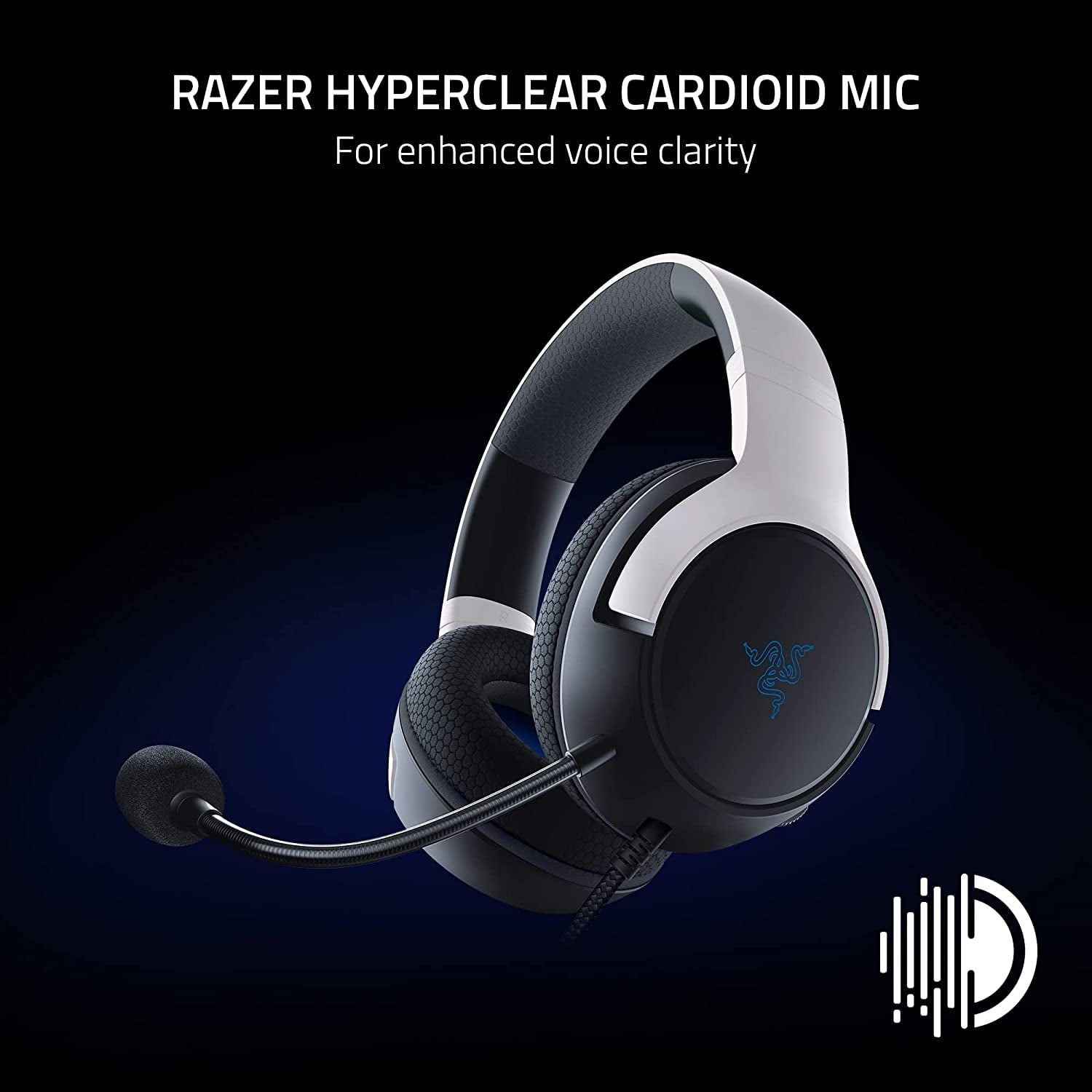 Razer Kaira X Wired Gaming Headset for PlayStation 5 / PS5, PS4, PC, M