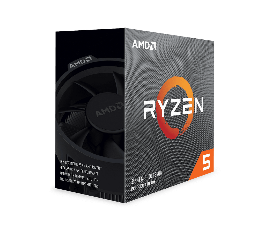 AMD Ryzen 5 3400G 4-Core, 8-Thread 4.2 GHz AM4 Processor with Radeon R