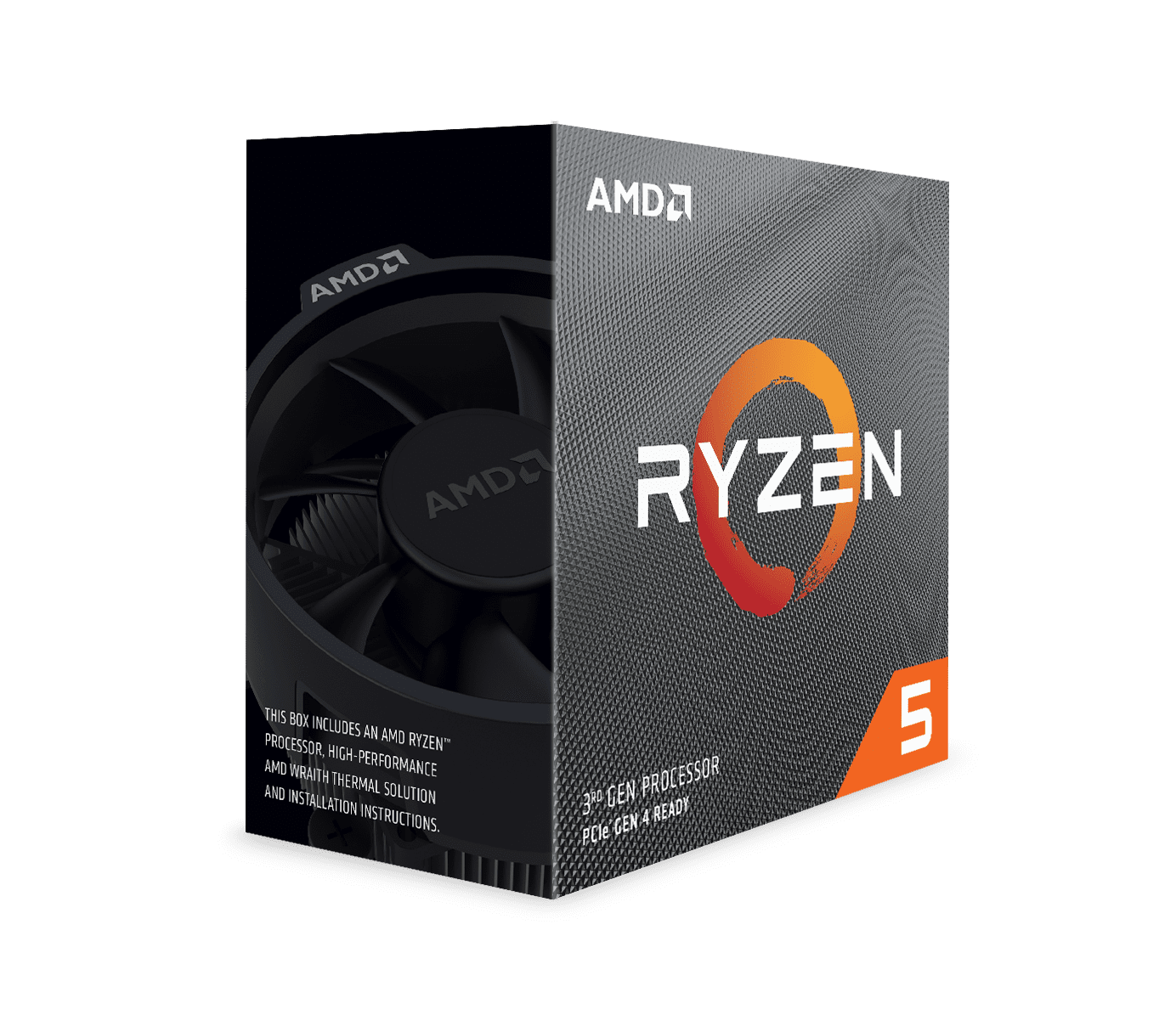 AMD Ryzen 5 3400G 4-Core, 8-Thread 4.2 GHz AM4 Processor with Radeon R