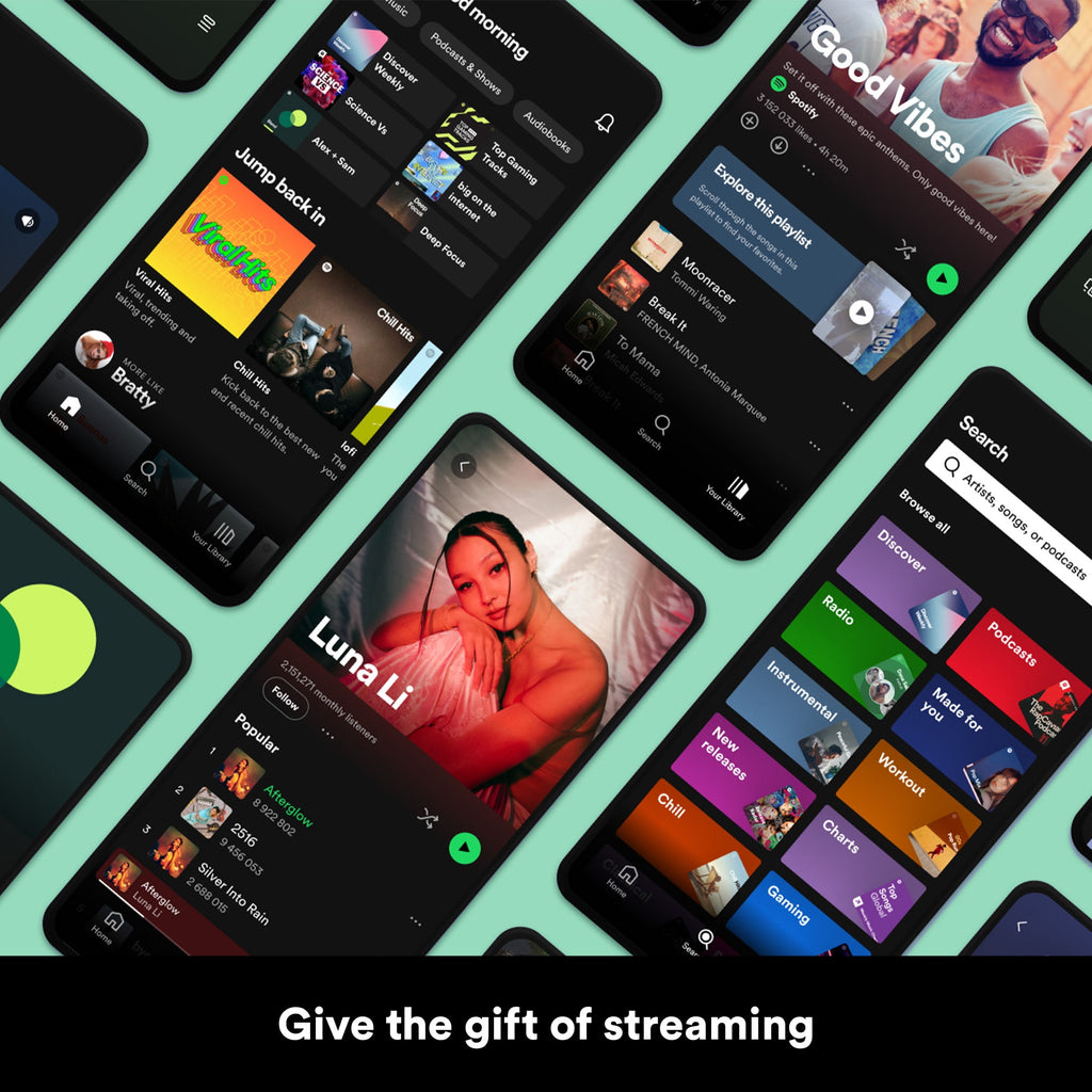Spotify $30 eGift Card