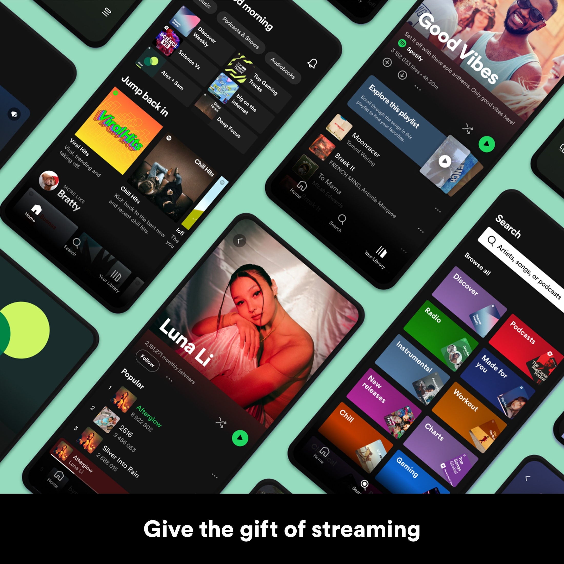 Spotify $30 eGift Card