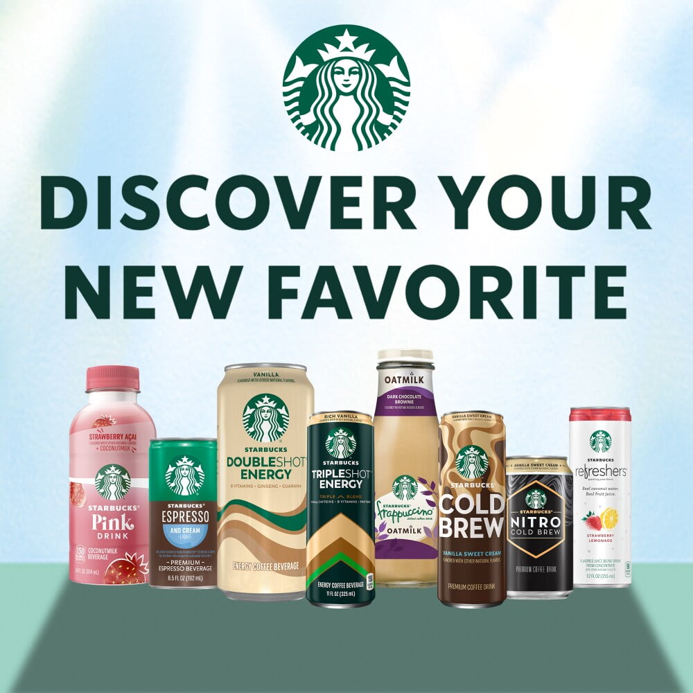 Starbucks Frappuccino Lite Sea Salt Caramel Gelato Iced Coffee Bottle