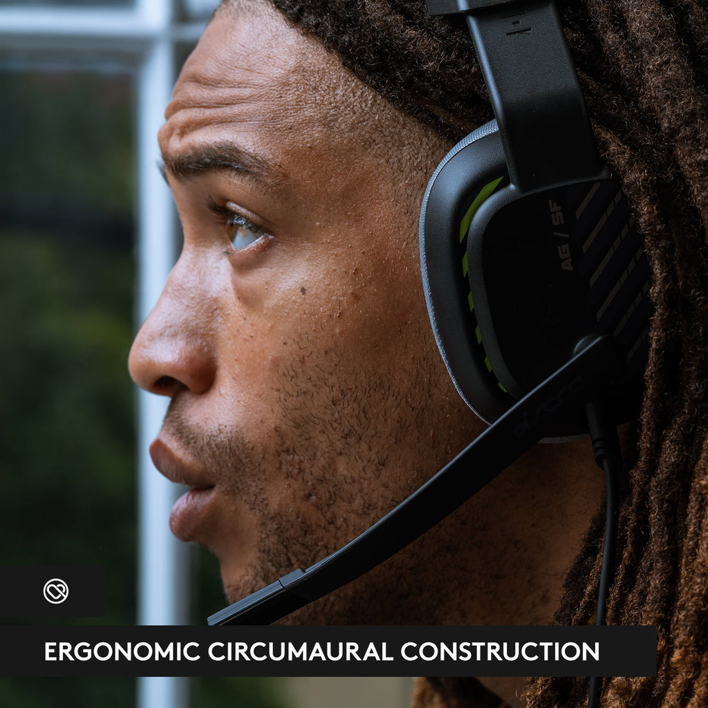 ASTRO A10 Gaming Headset Gen 2 Wired Headset - Over-ear gaming headpho