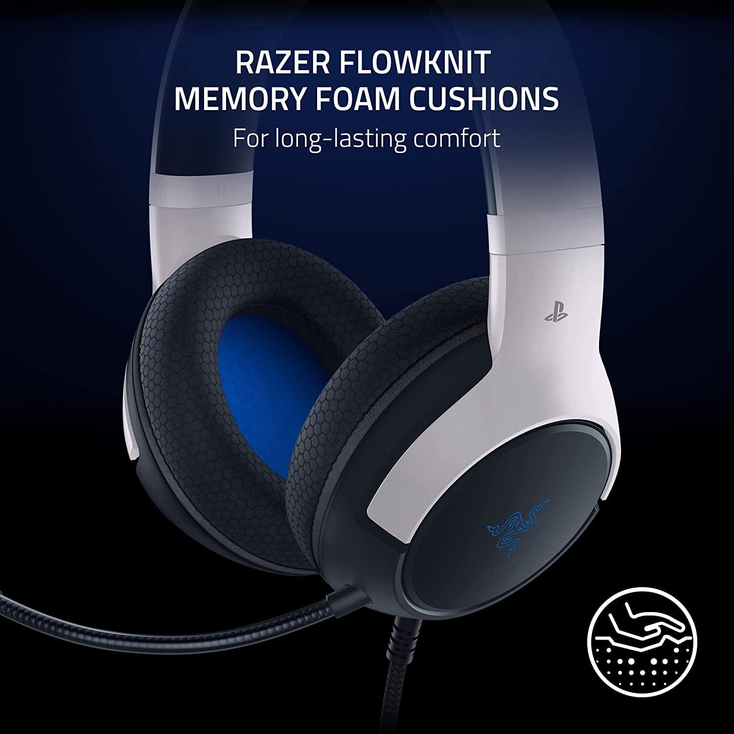 Razer Kaira X Wired Gaming Headset for PlayStation 5 / PS5, PS4, PC, M