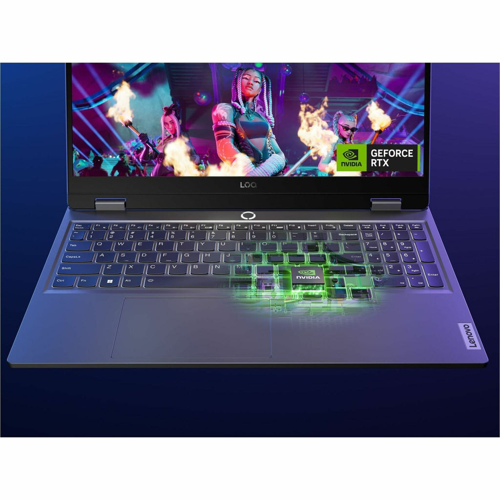 Lenovo LOQ 15 15.6" 1920 x 1080 FHD 144Hz Gaming Laptop AMD Ryzen 7-88