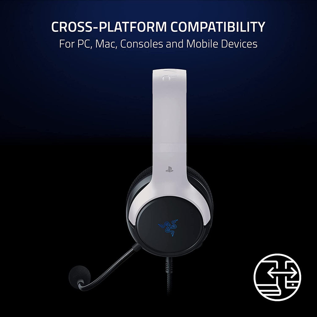 Razer Kaira X Wired Gaming Headset for PlayStation 5 / PS5, PS4, PC, M