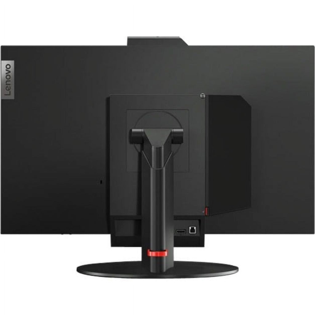 Lenovo ThinkCentre TIO27 27" Class Webcam WQHD LED Monitor, 16:9, Blac