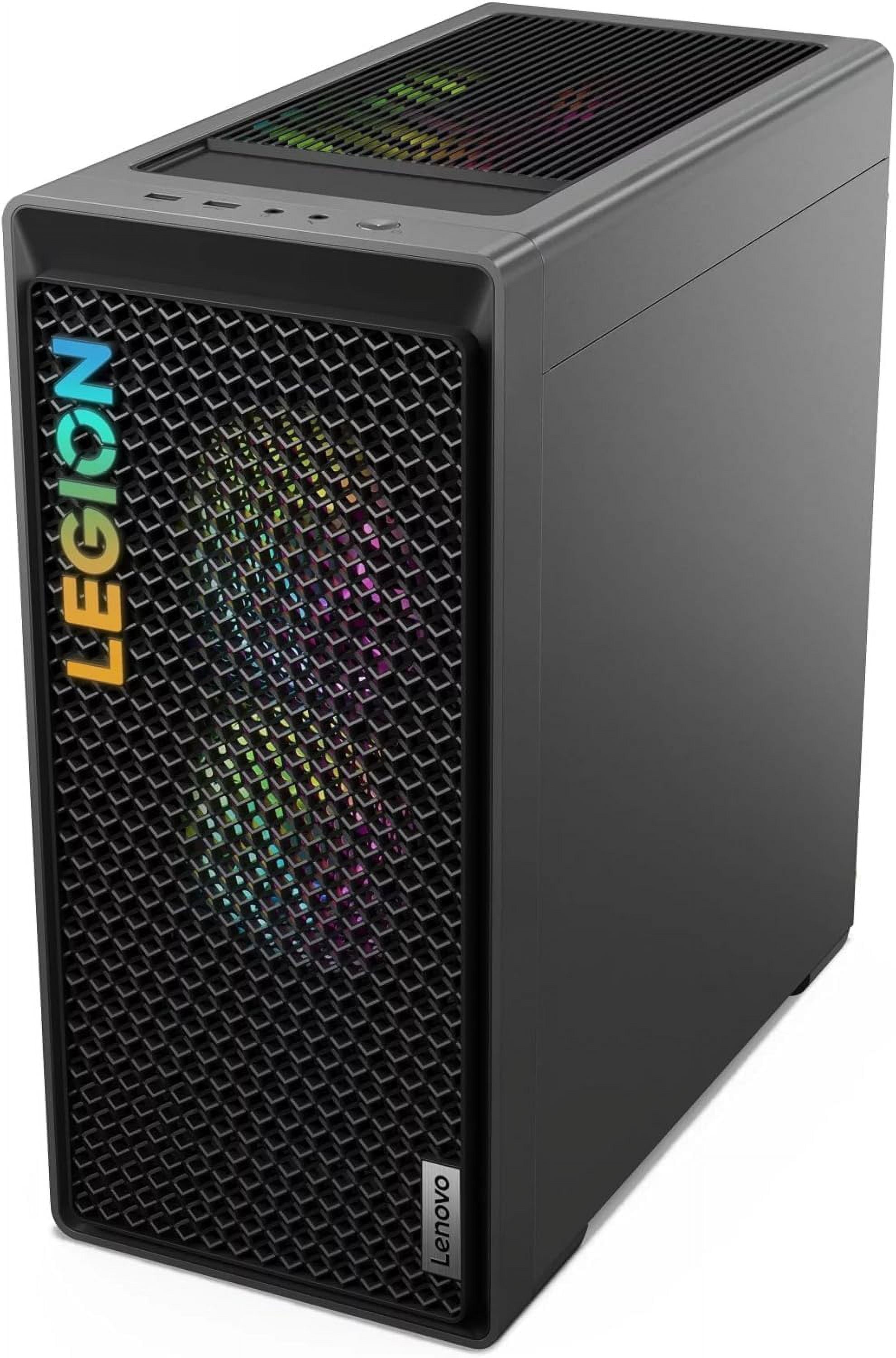 Lenovo Legion Tower 5 Gen 8 Gaming Desktop Computer, AMD Ryzen 7 7700,
