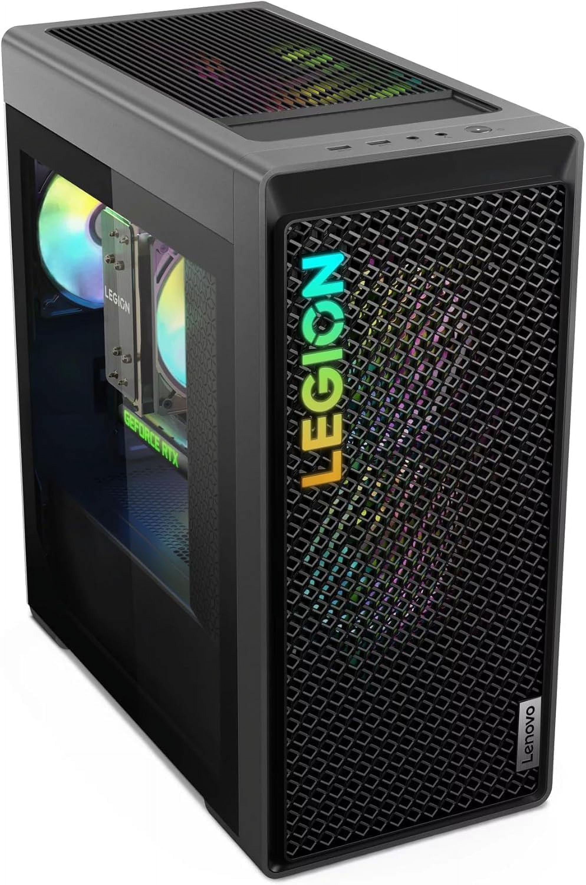 Lenovo Legion Tower 5 Gen 8 Gaming Desktop Computer, AMD Ryzen 7 7700,
