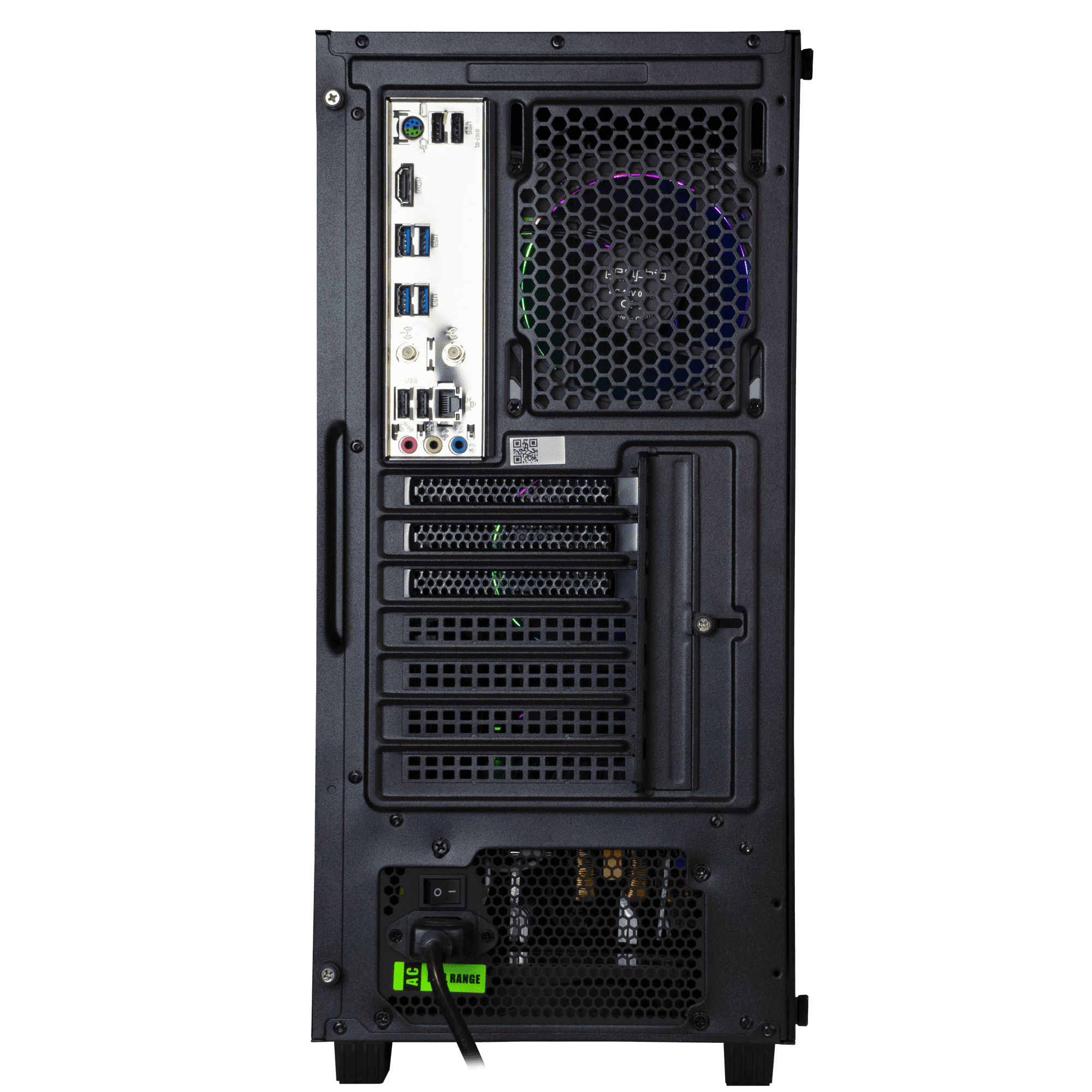 Periphio Terra Gaming PC Computer - AMD Ryzen 5 5600G | Radeon Vega 7