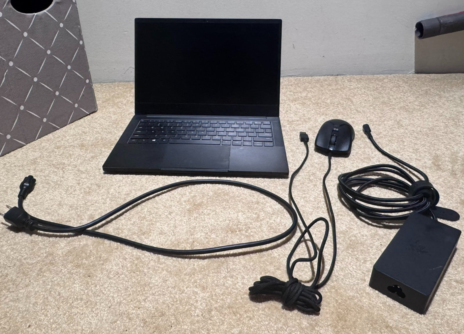 Razer Blade Stealth 13, Razer Viper Mouse, Intel Core i7-1165g7, NVIDIA 1650 Ti