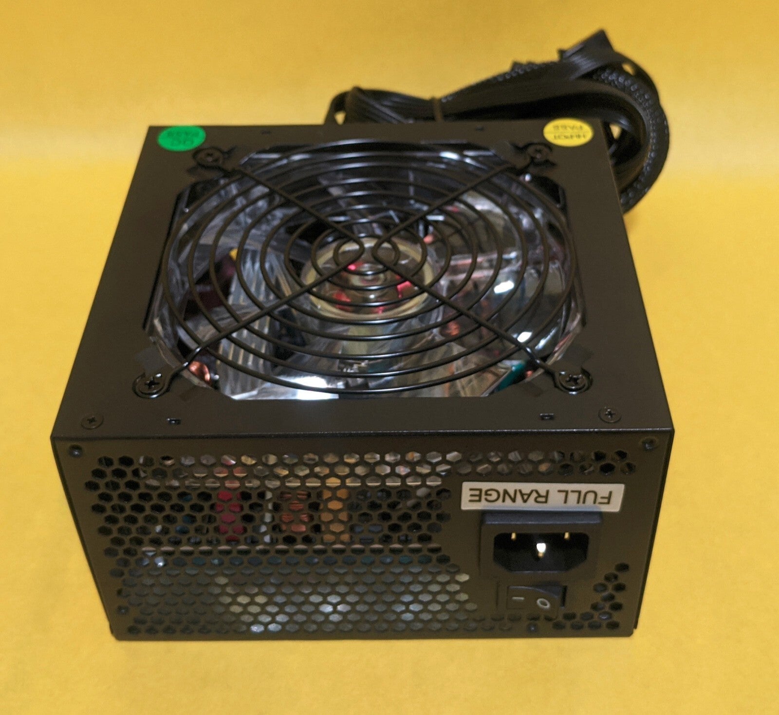 SHARK 1000W Gaming PC Power Supply for AMD Ryzen 5, 7 Motherboard/ GeForce GTX