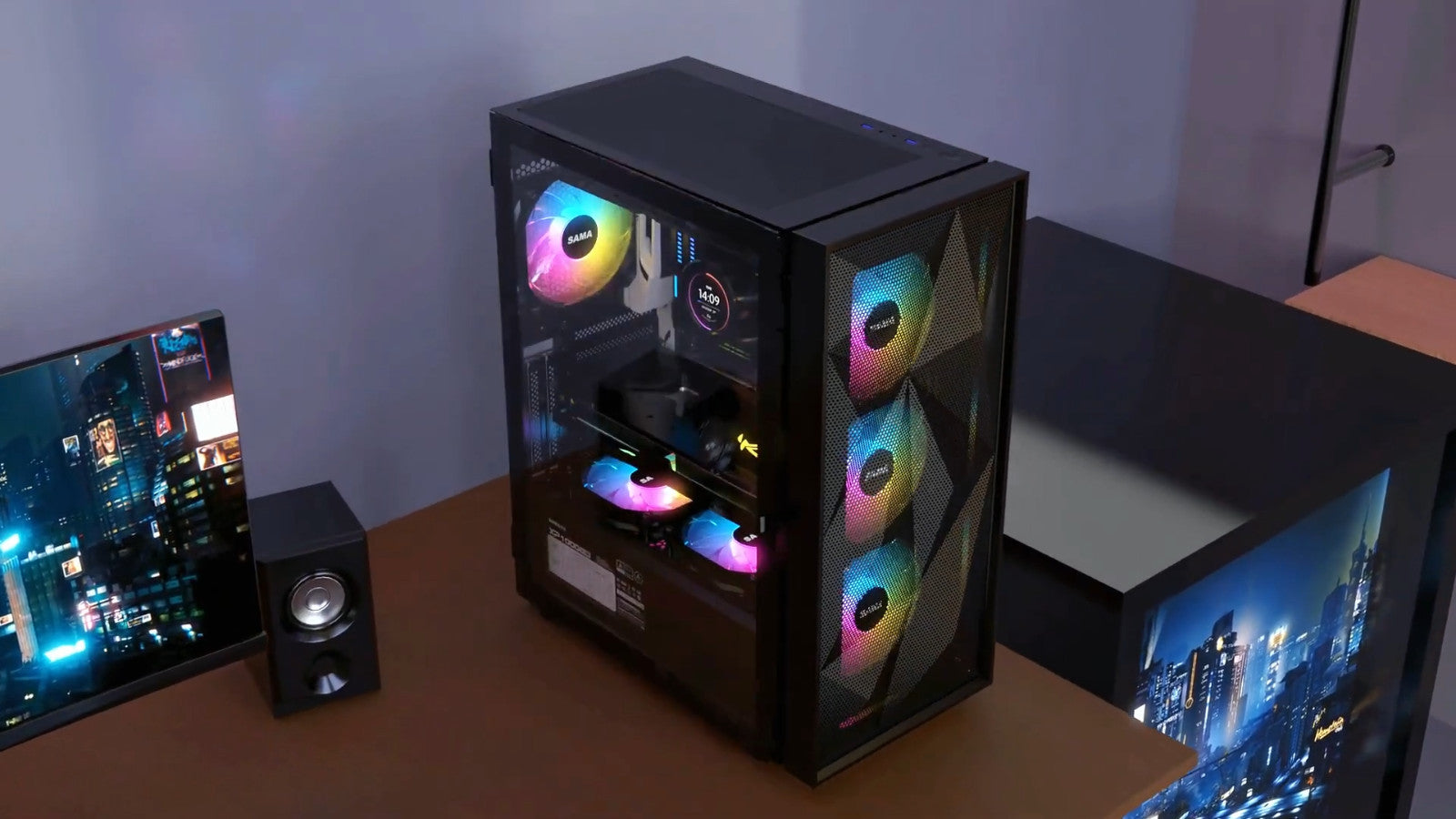 Custom RGB Gaming Desktop PC Intel Core i7 5.0GHz 12 Core Nvidia RTX 3070
