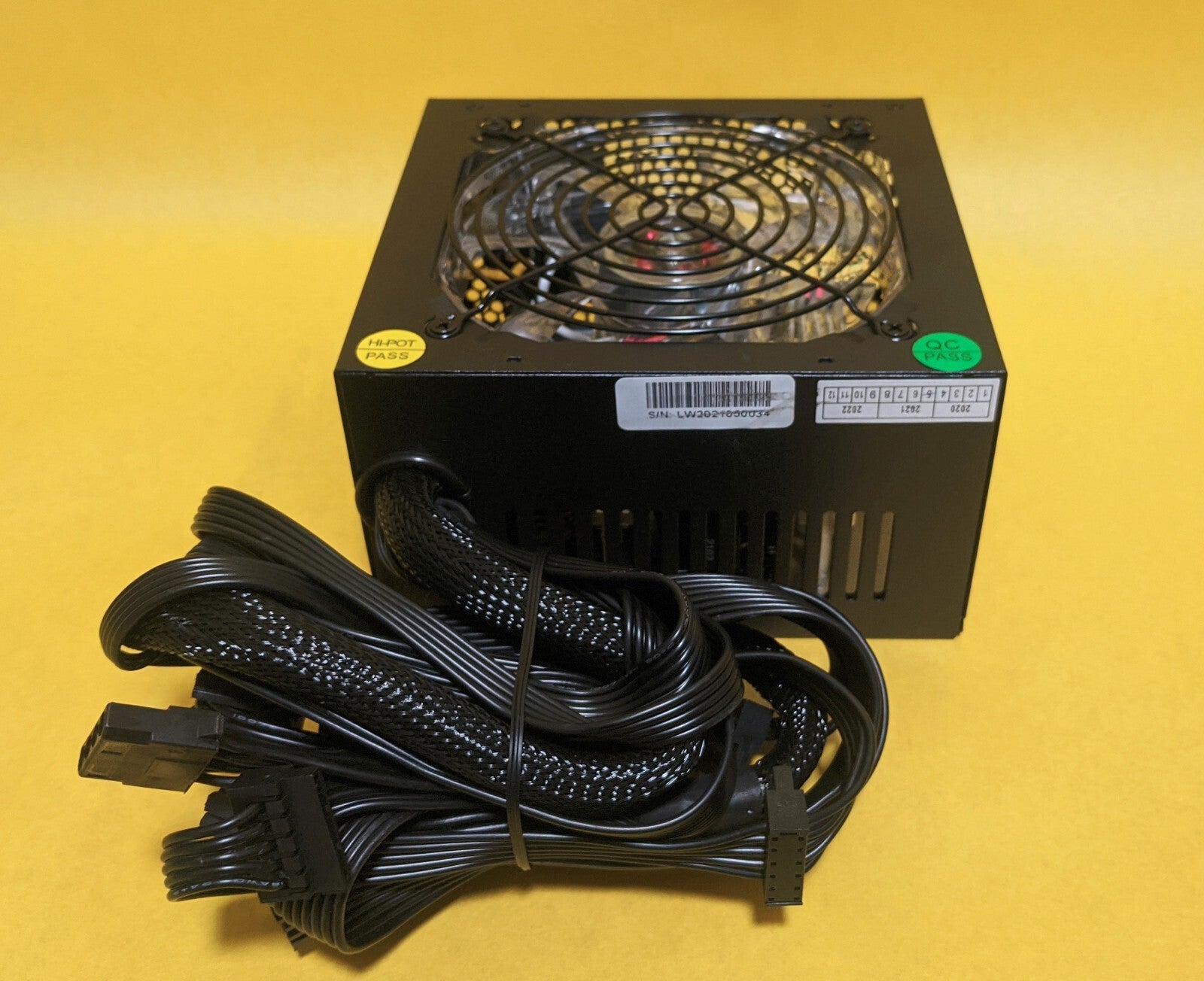 SHARK 1000W Gaming PC Power Supply for AMD Ryzen 5, 7 Motherboard/ GeForce GTX