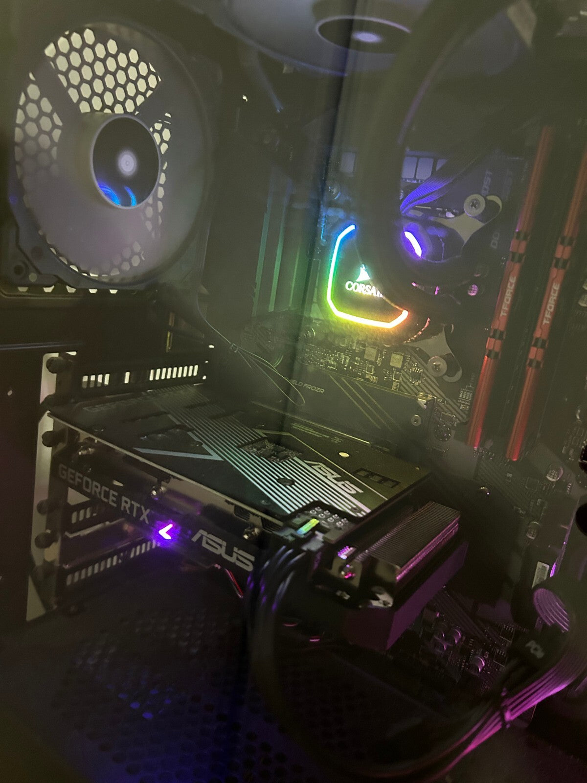 HIGH-END GAMING PC/ I7 10700F/16 GB ram ddr4/ RTX 3060