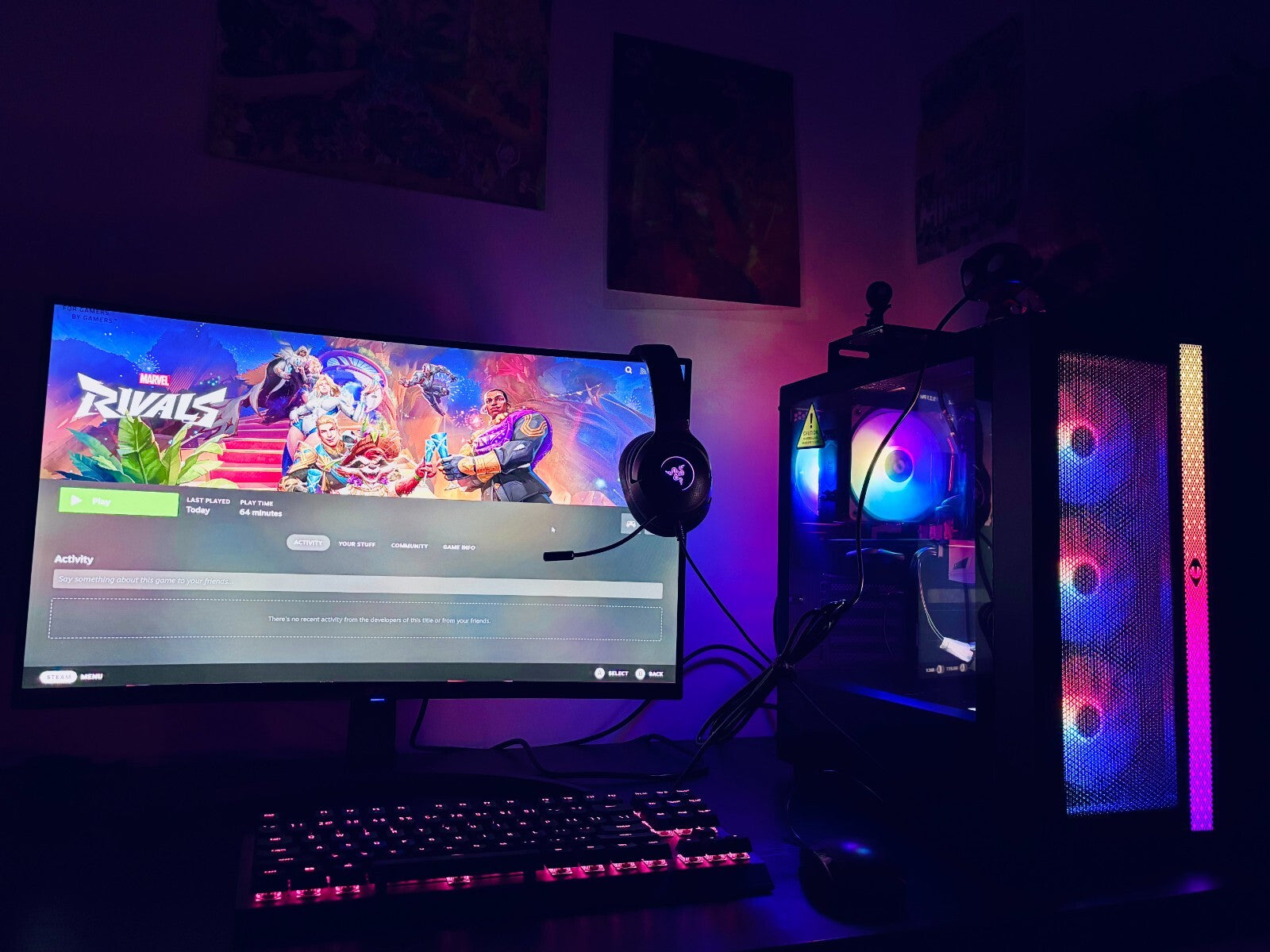 Pre-Built Gaming PC RX580 | Ryzen 5 2600 | 16 GB DDR4 RAM